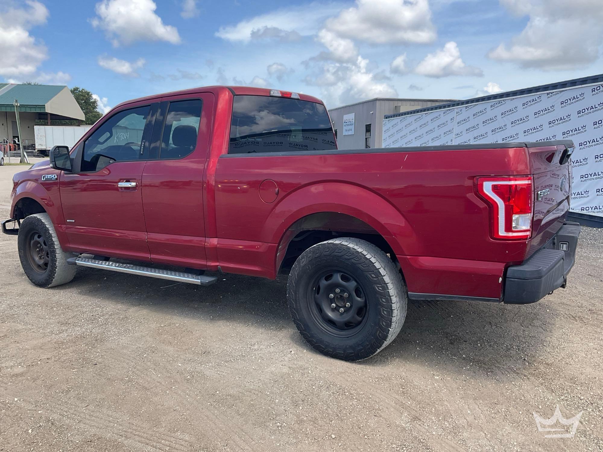 2015 Ford F-150