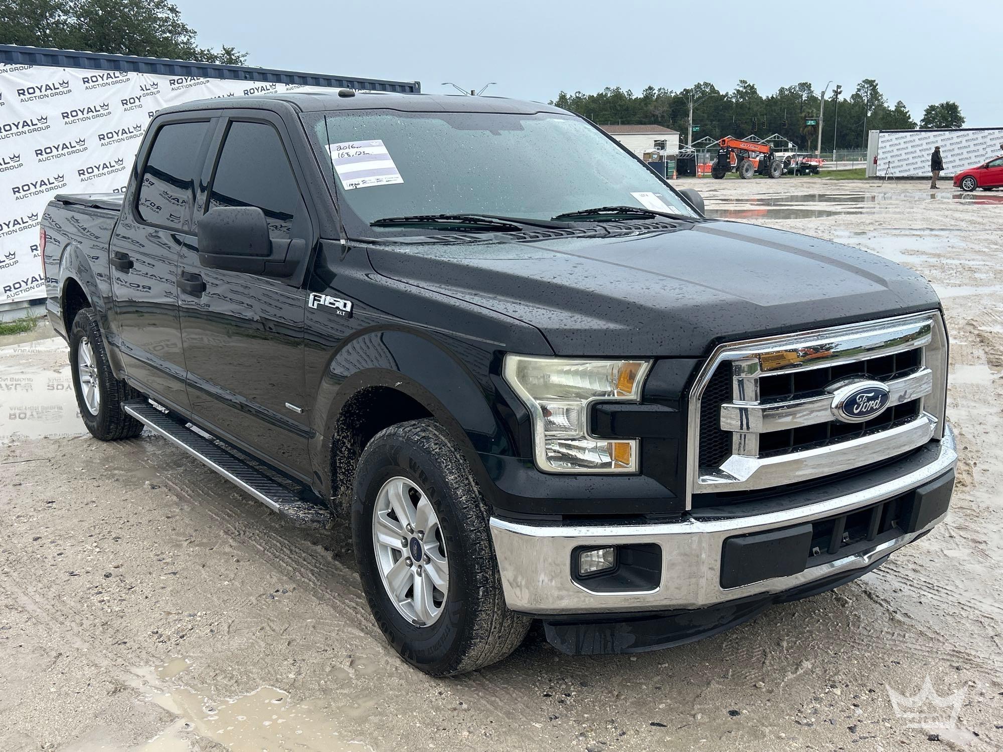 2016 Ford F-150