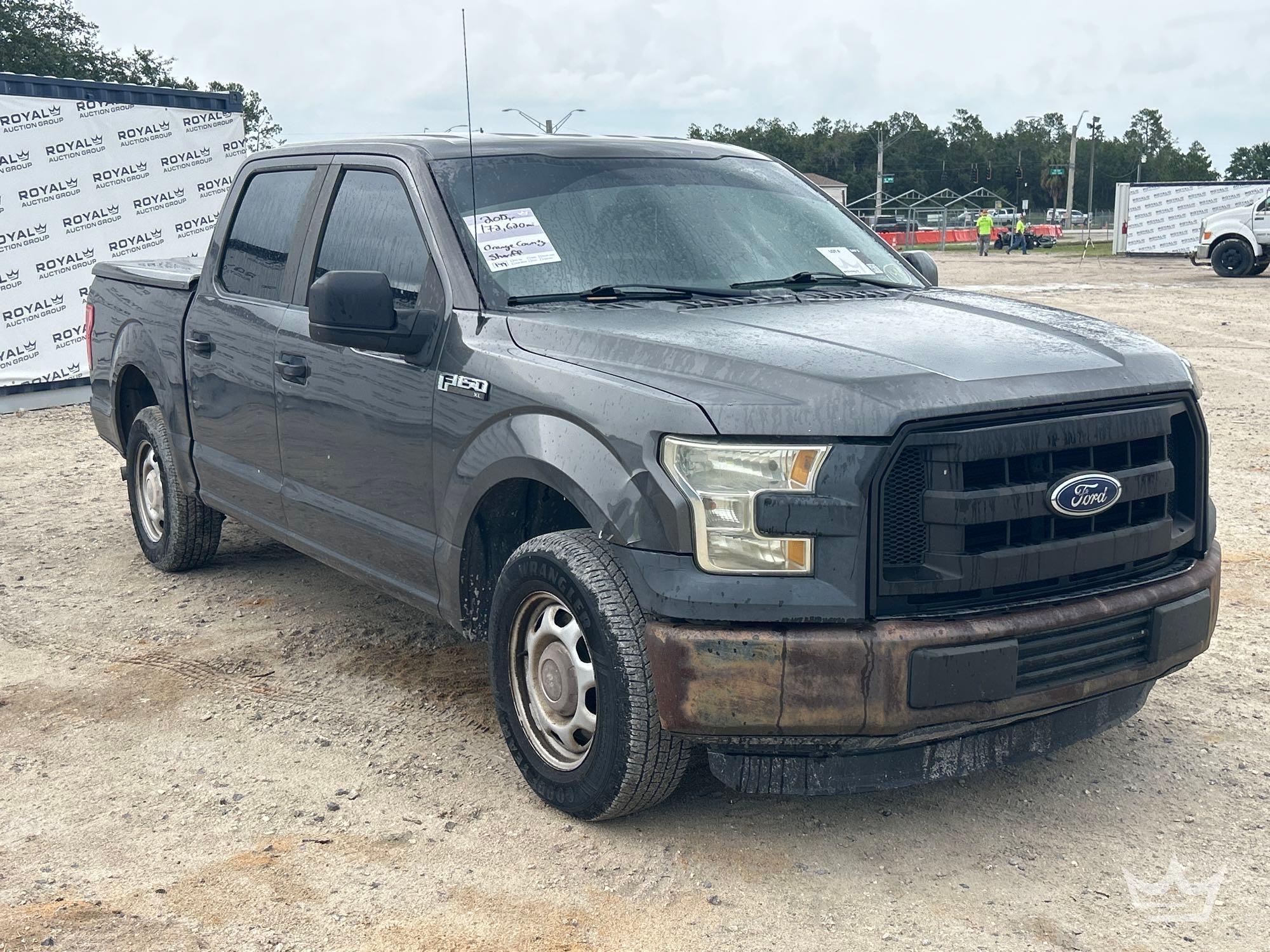 2015 Ford F-150