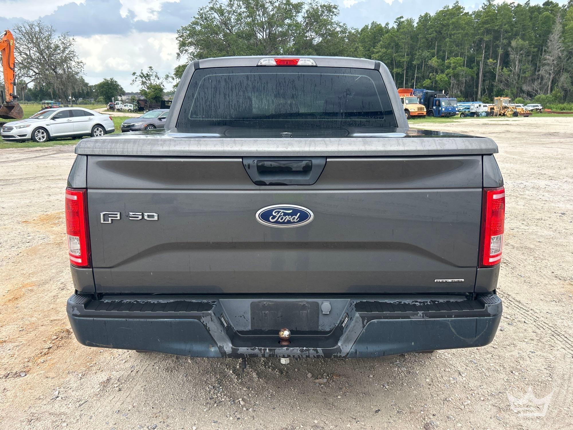 2015 Ford F-150