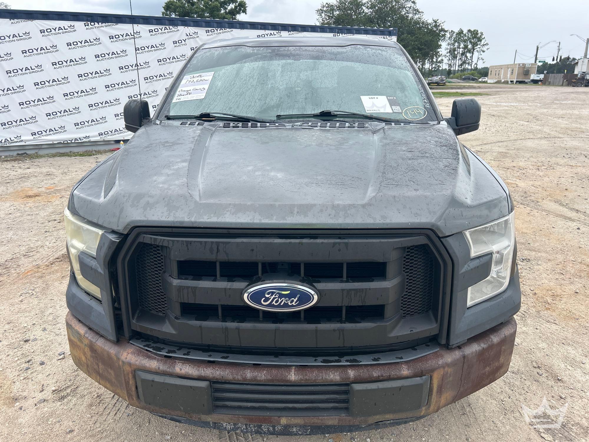 2015 Ford F-150