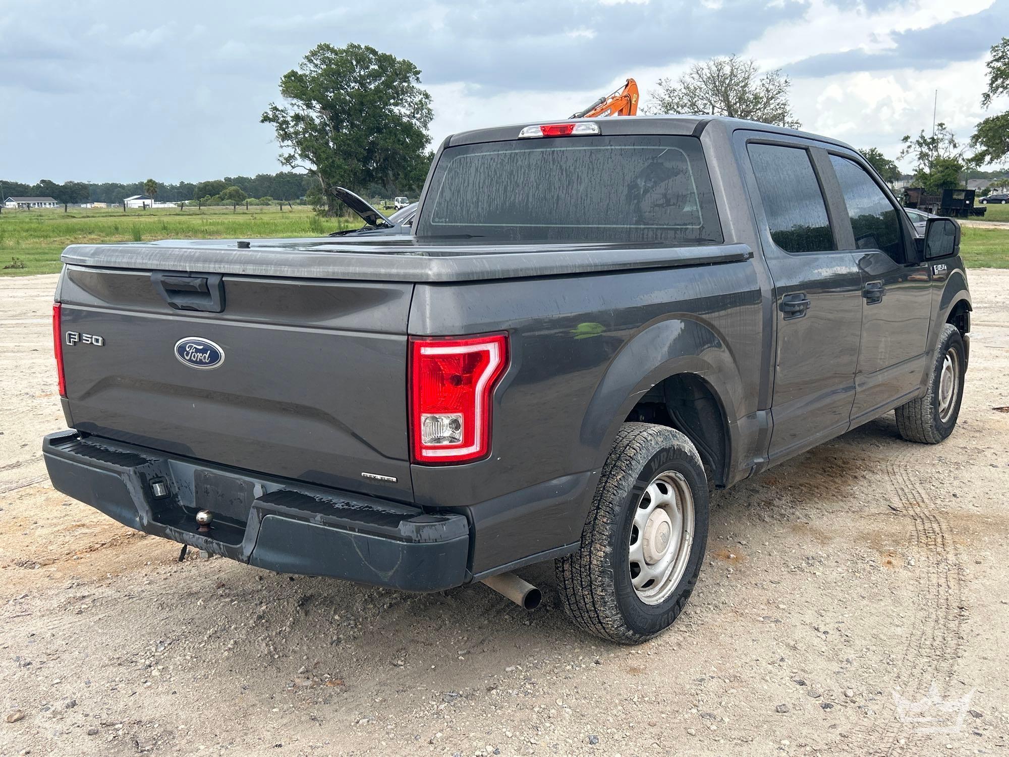 2015 Ford F-150
