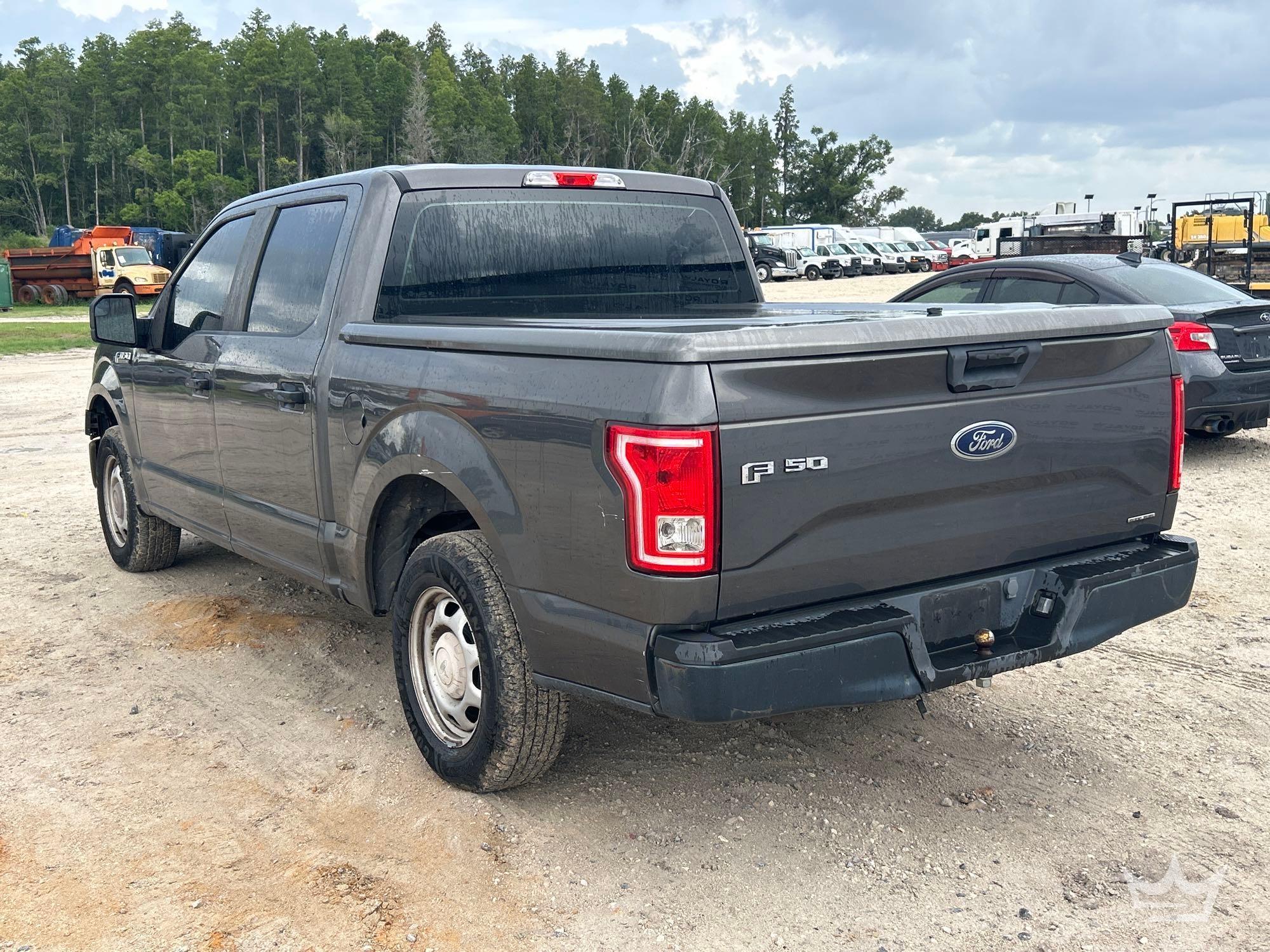 2015 Ford F-150