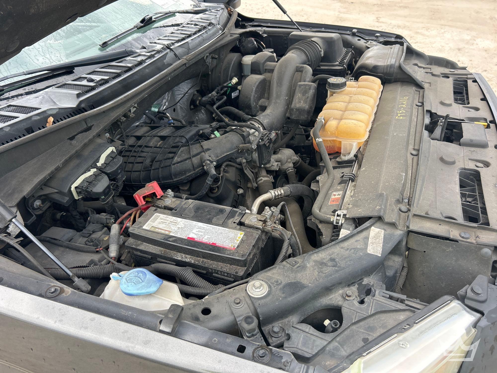 2015 Ford F-150