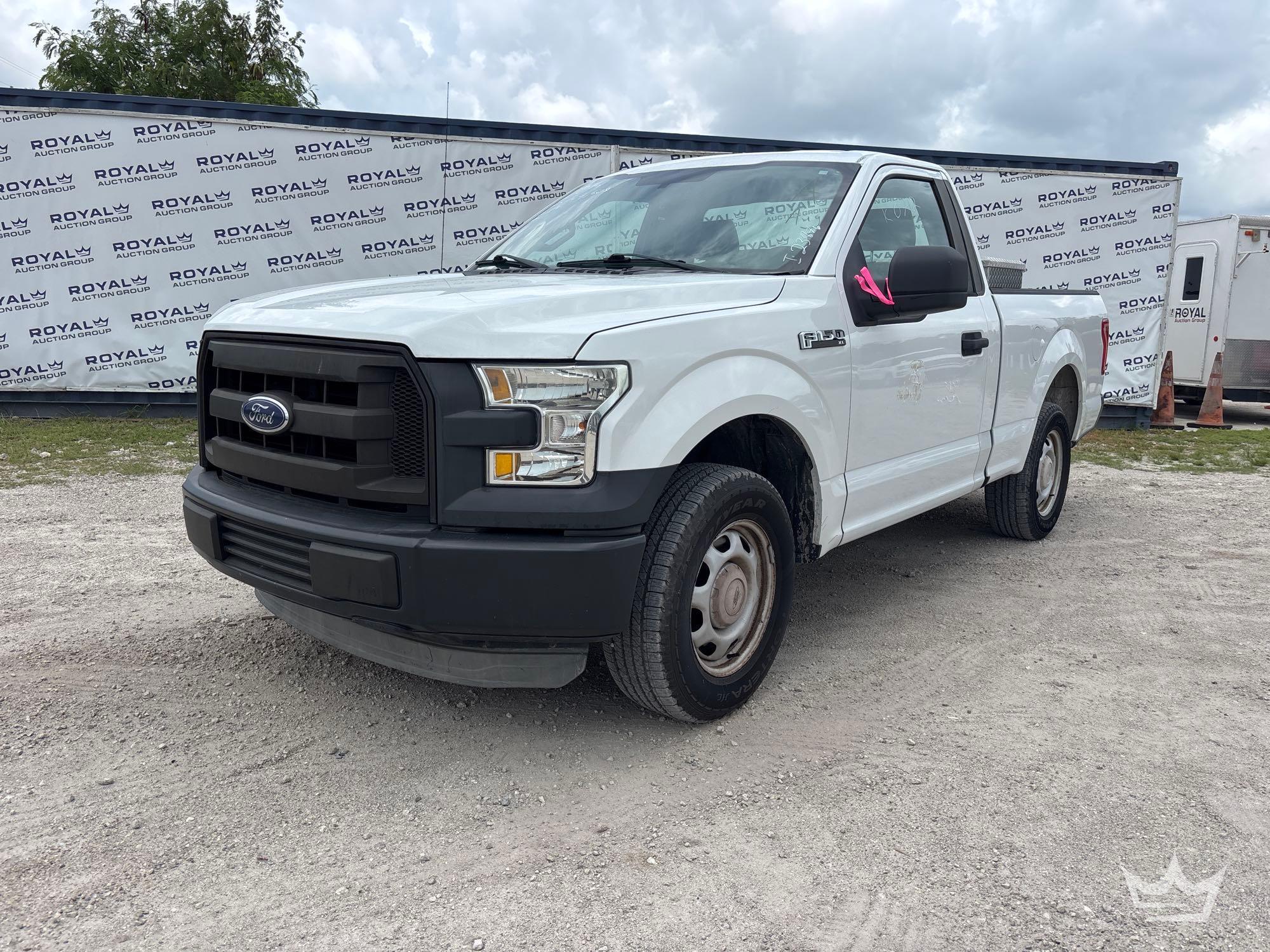 2015 Ford F-150