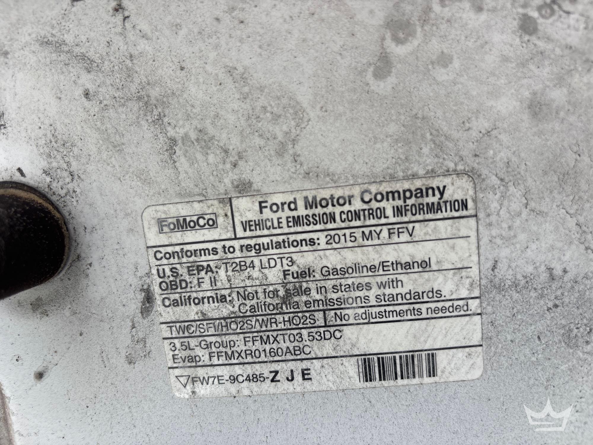 2015 Ford F-150