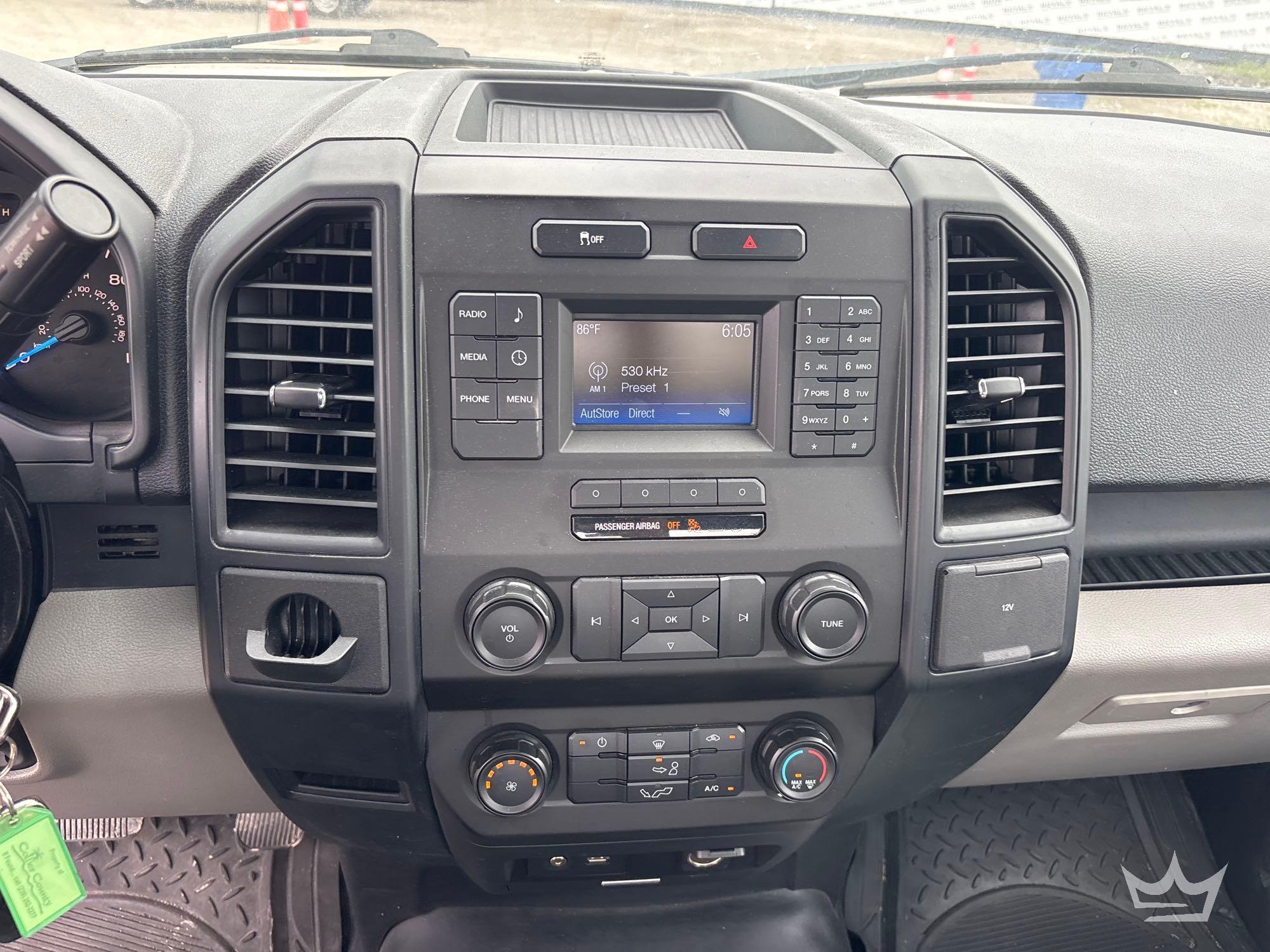 2015 Ford F-150