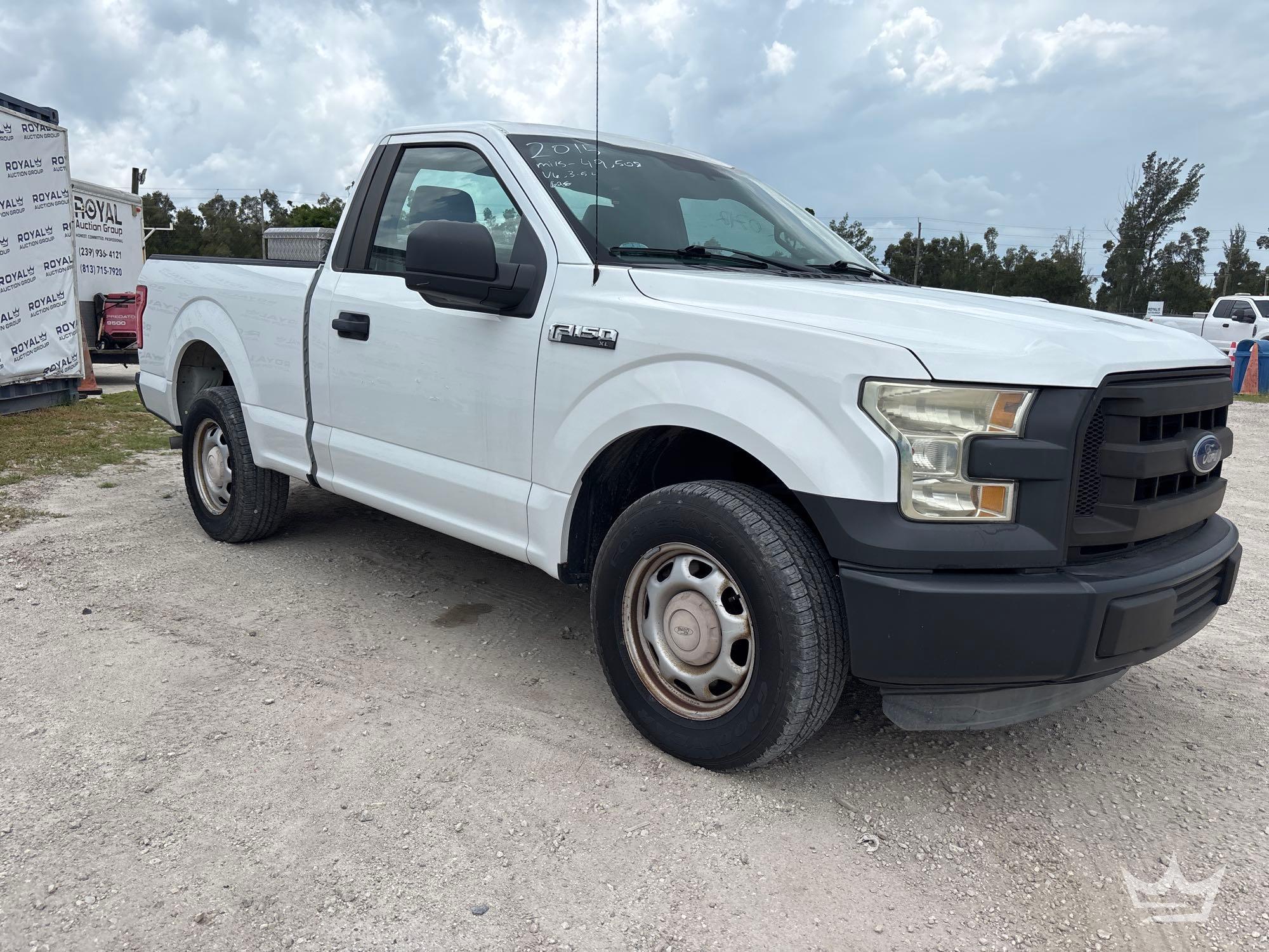 2015 Ford F-150
