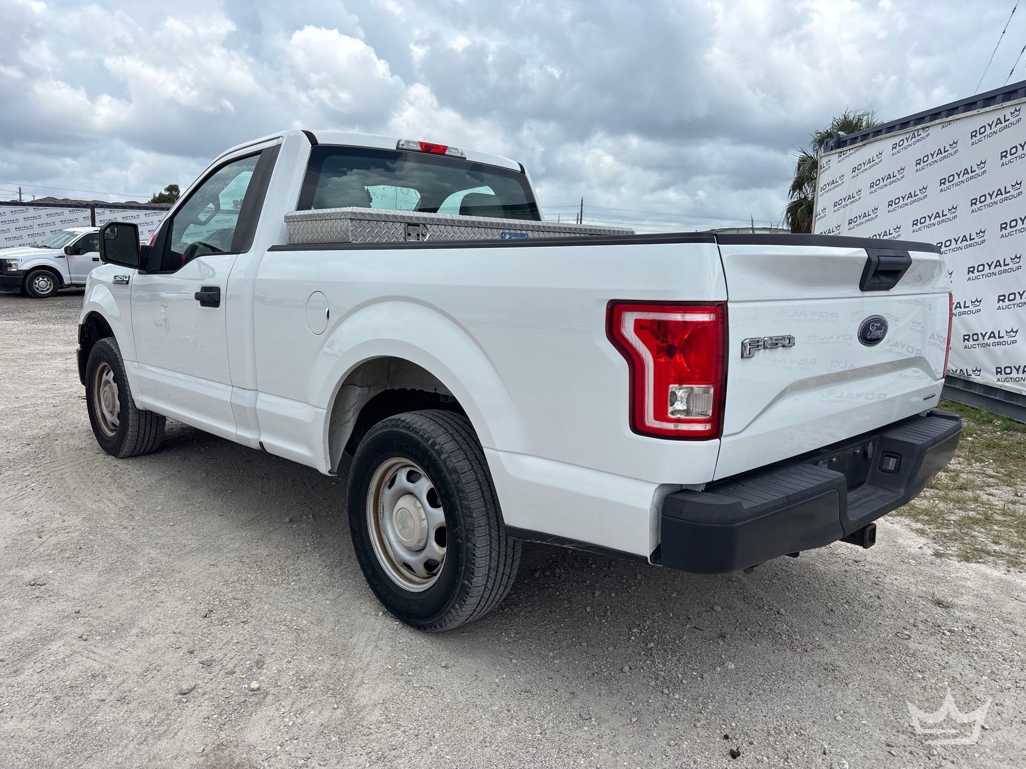 2015 Ford F-150
