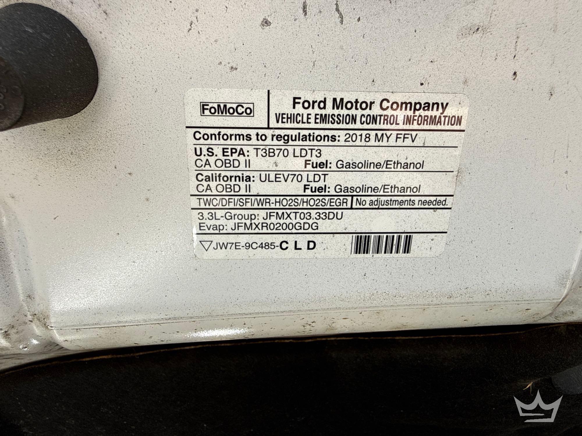 2018 Ford F-150