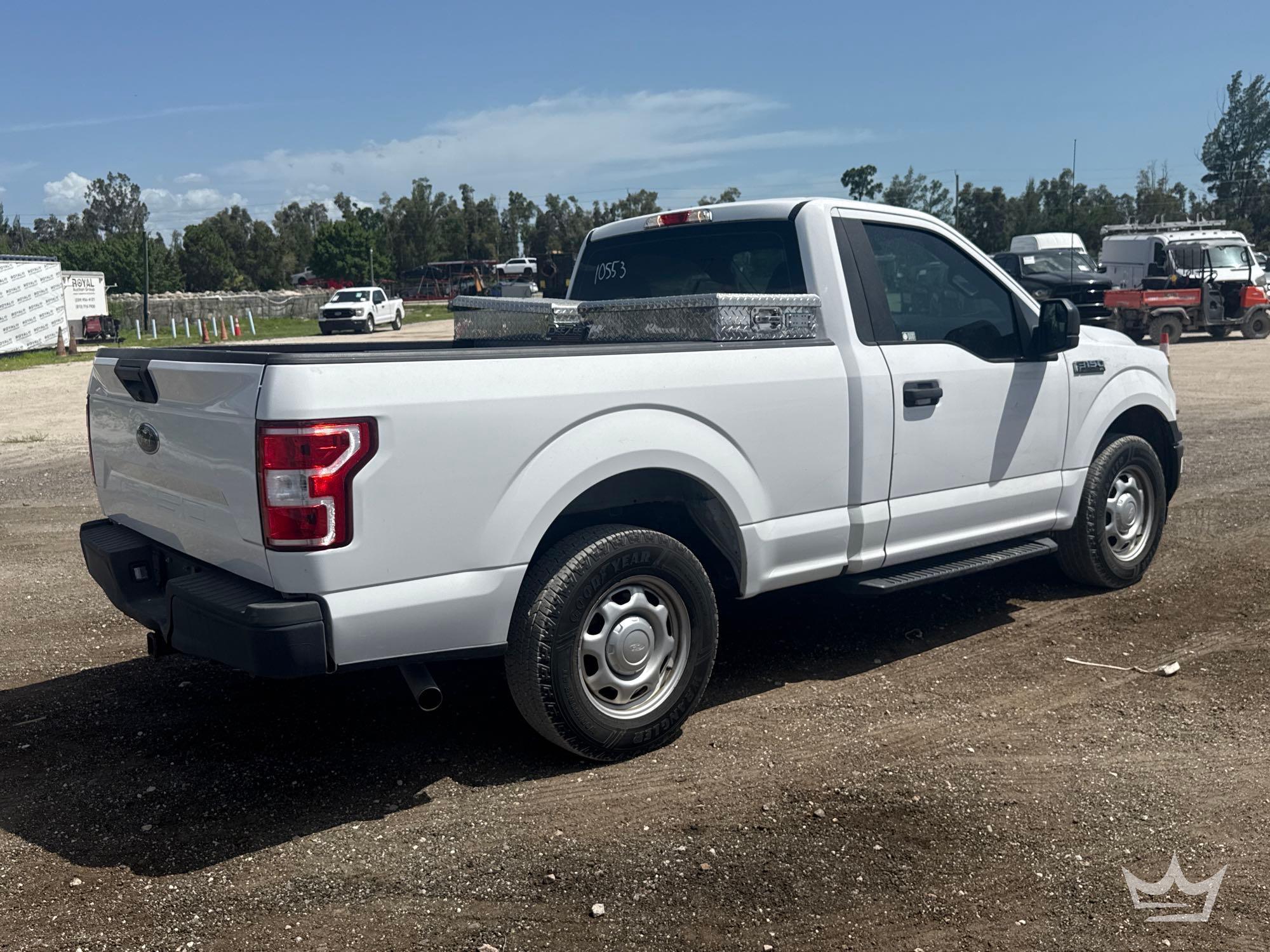 2018 Ford F-150