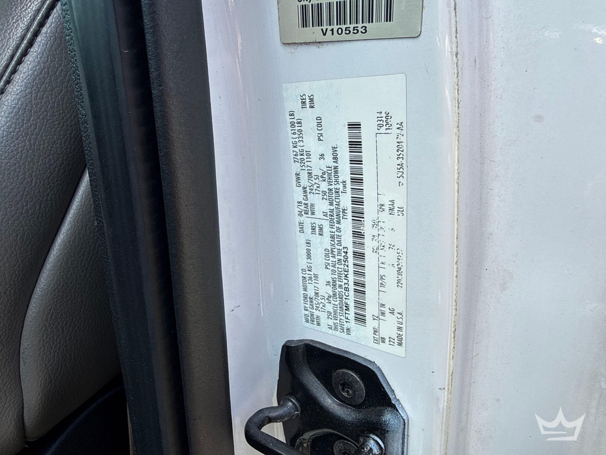 2018 Ford F-150