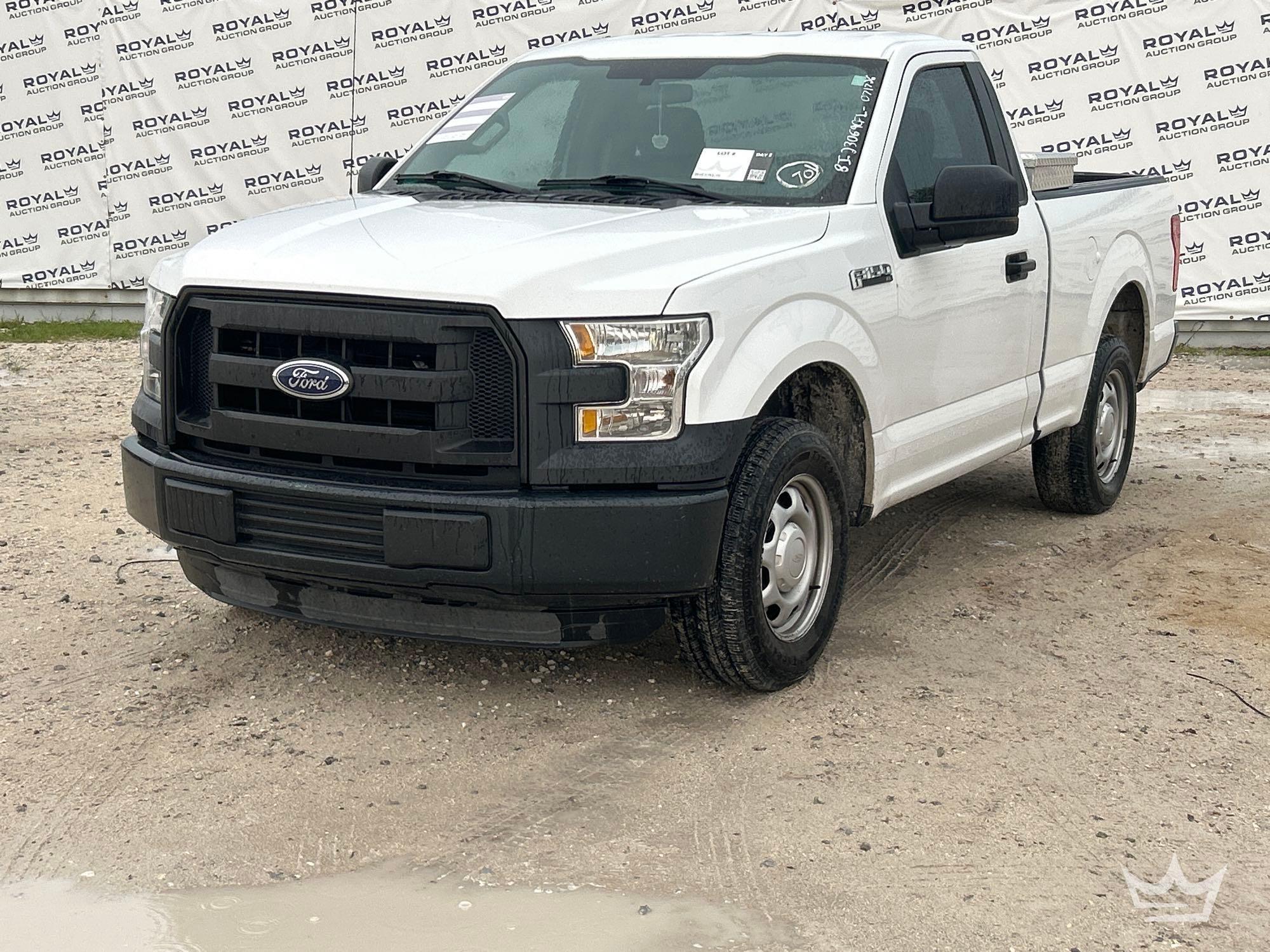 2015 Ford F-150