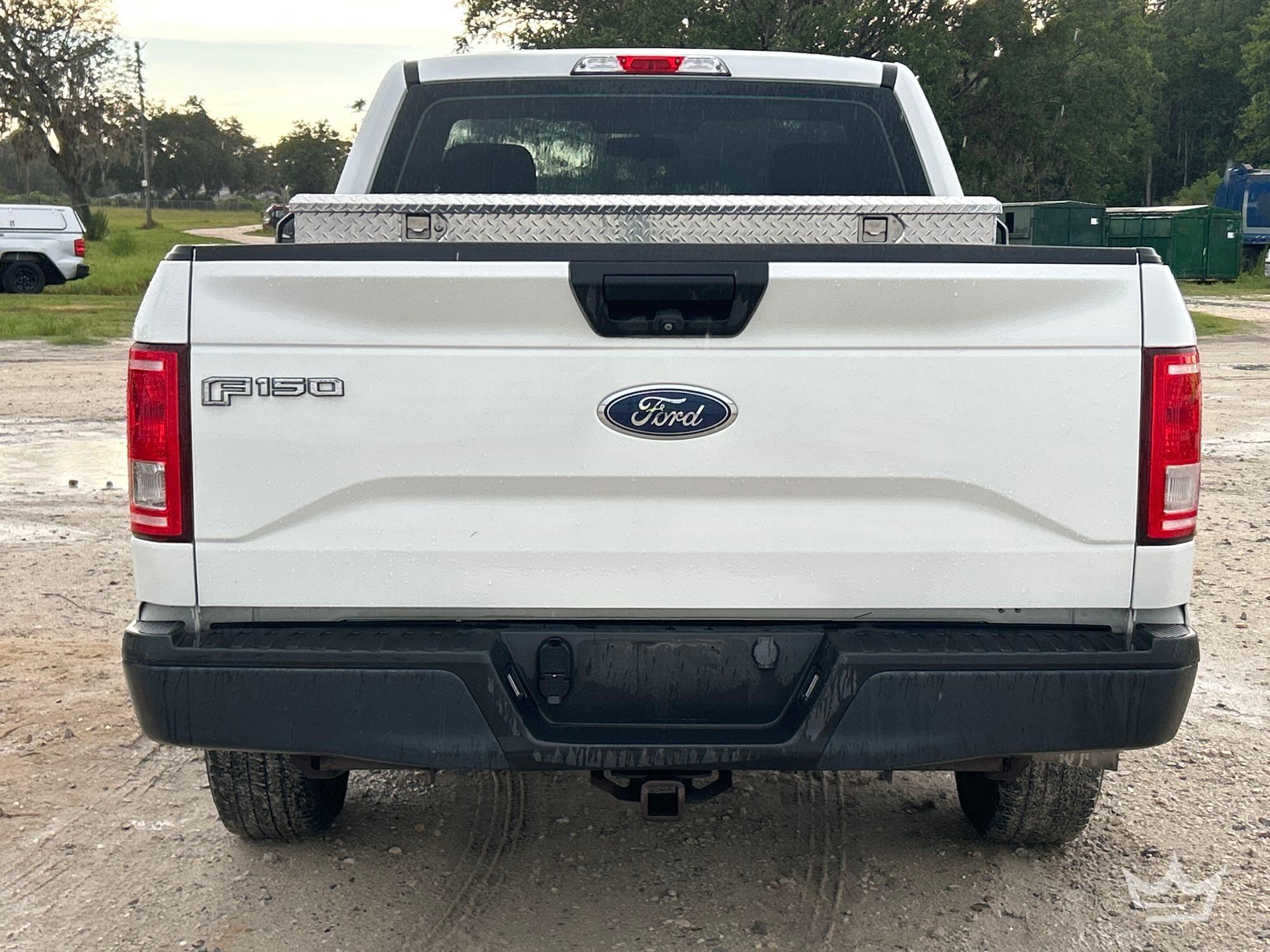 2015 Ford F-150
