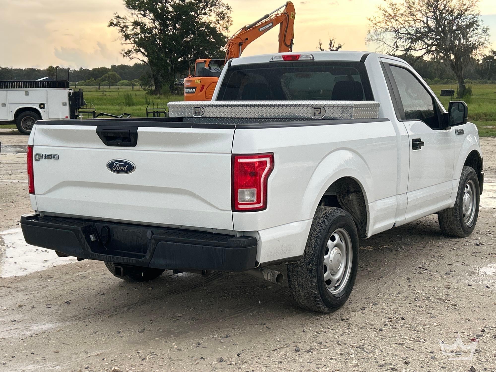 2015 Ford F-150