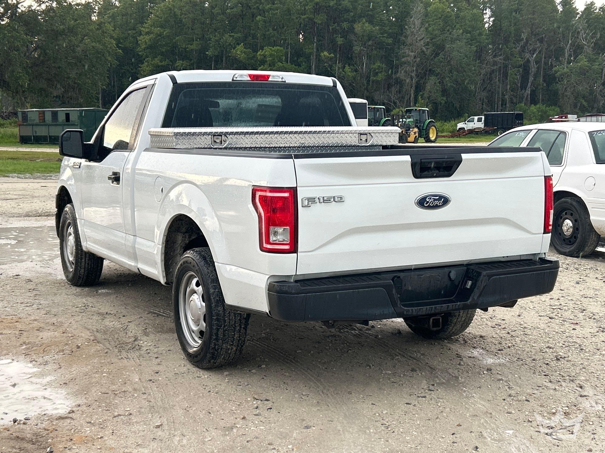 2015 Ford F-150