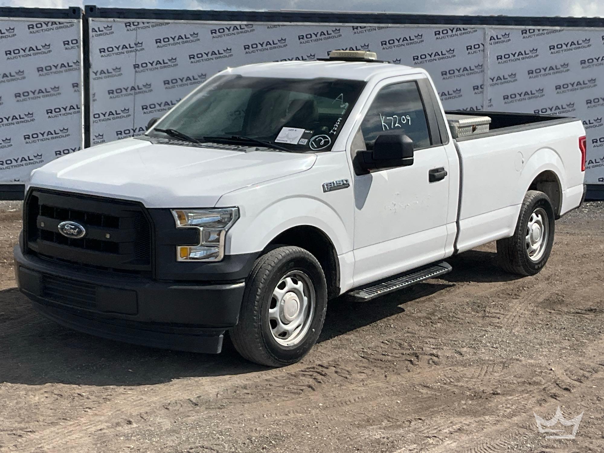 2017 Ford F-150