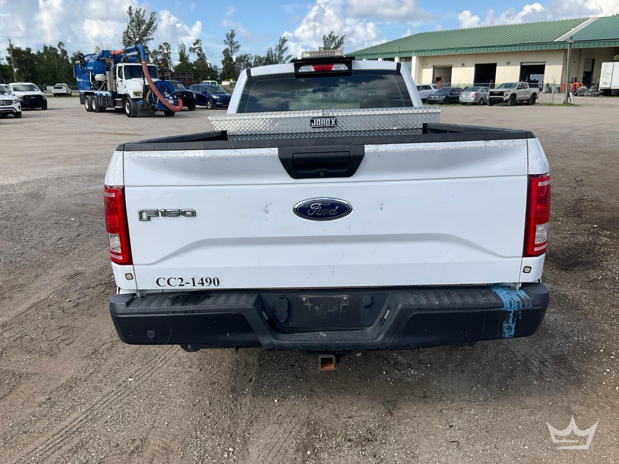 2017 Ford F-150