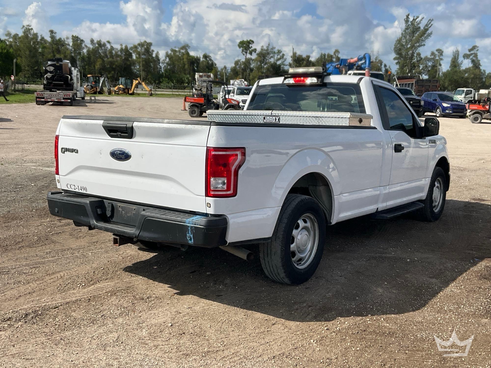 2017 Ford F-150