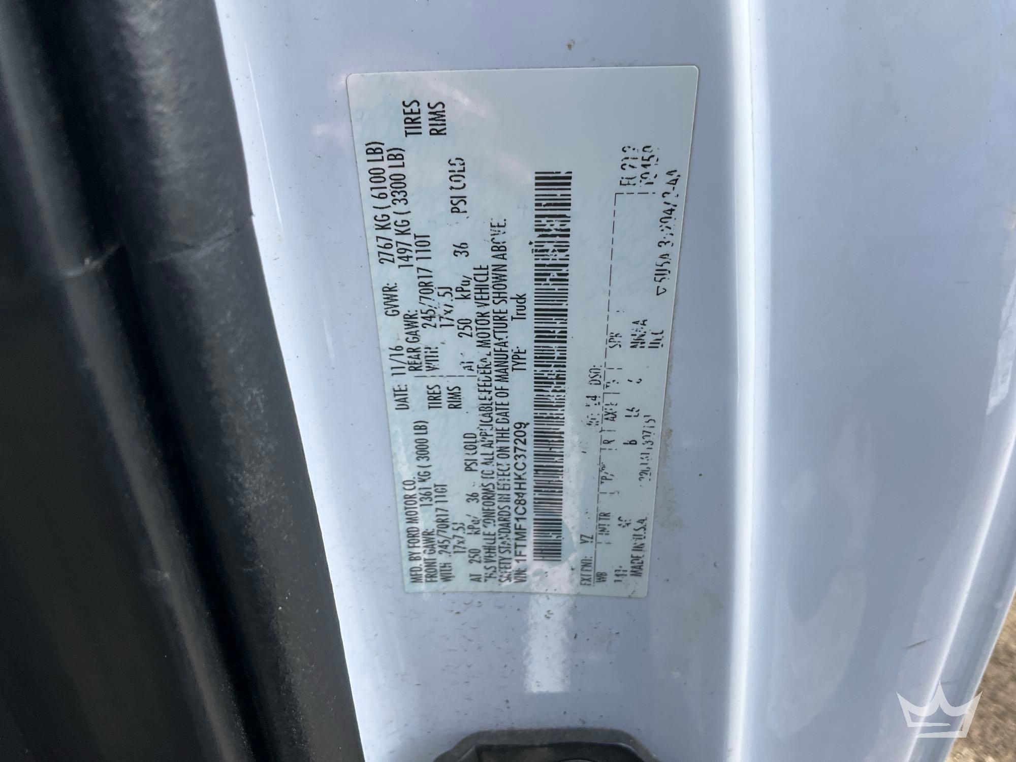 2017 Ford F-150