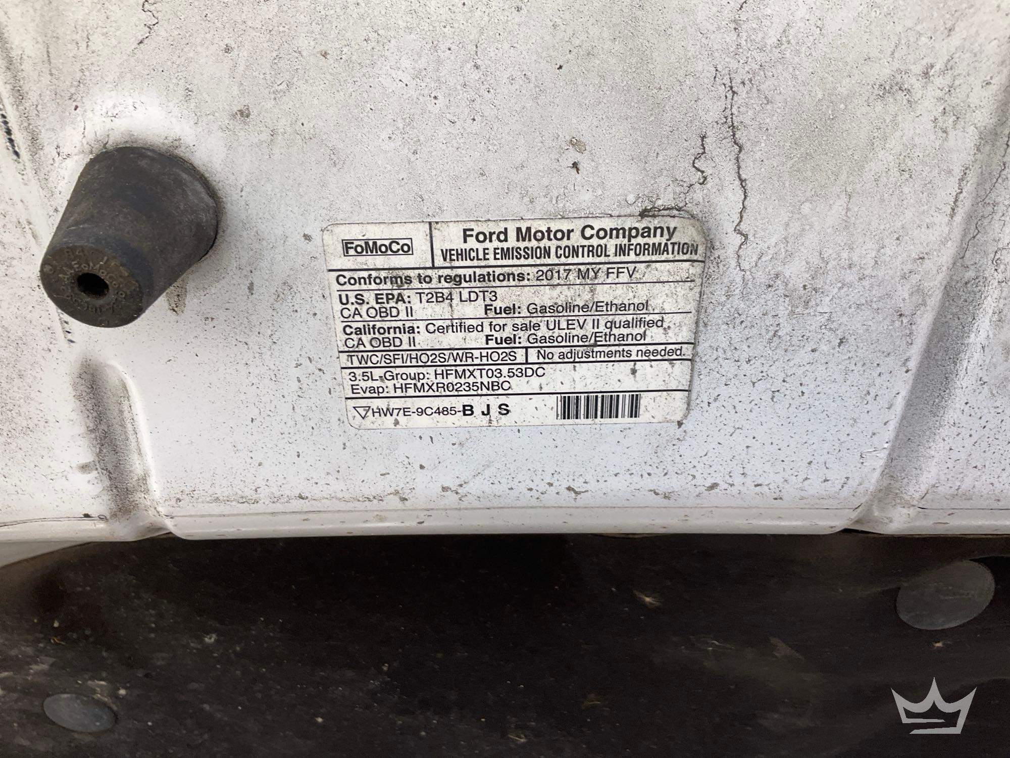 2017 Ford F-150