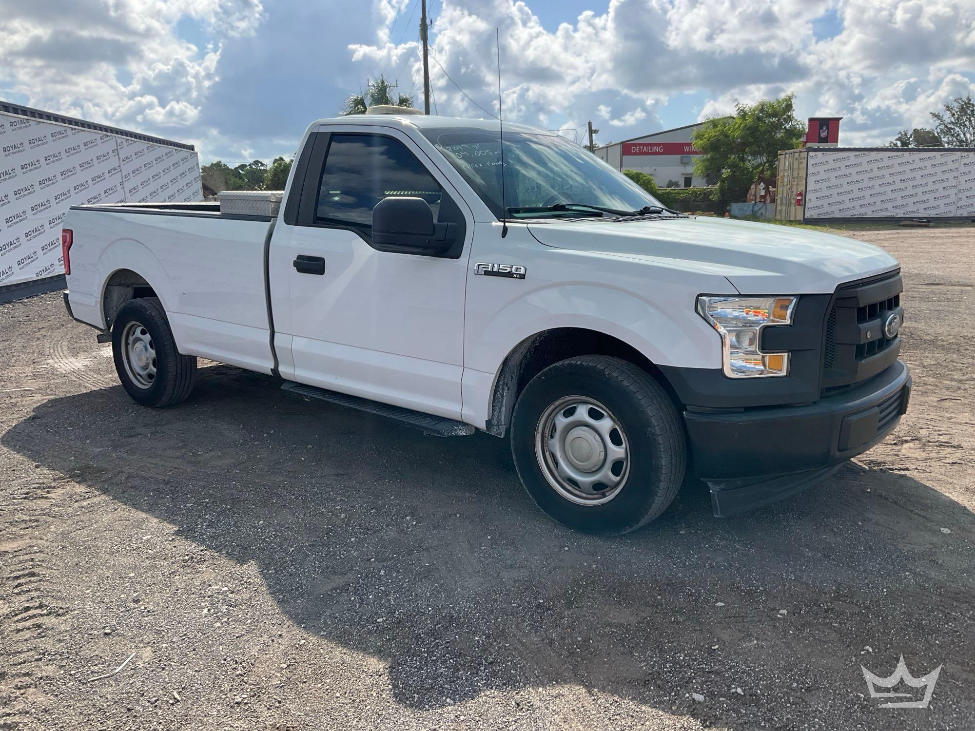 2017 Ford F-150