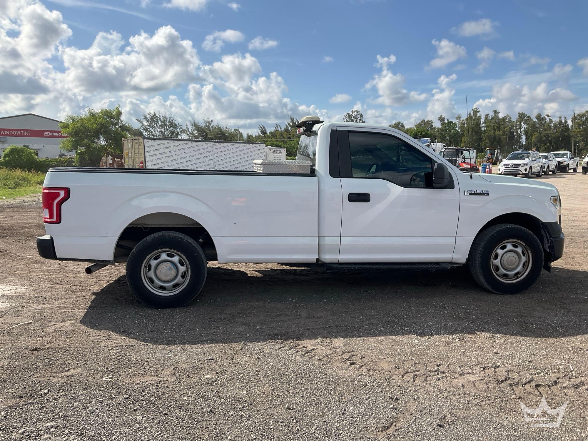 2017 Ford F-150