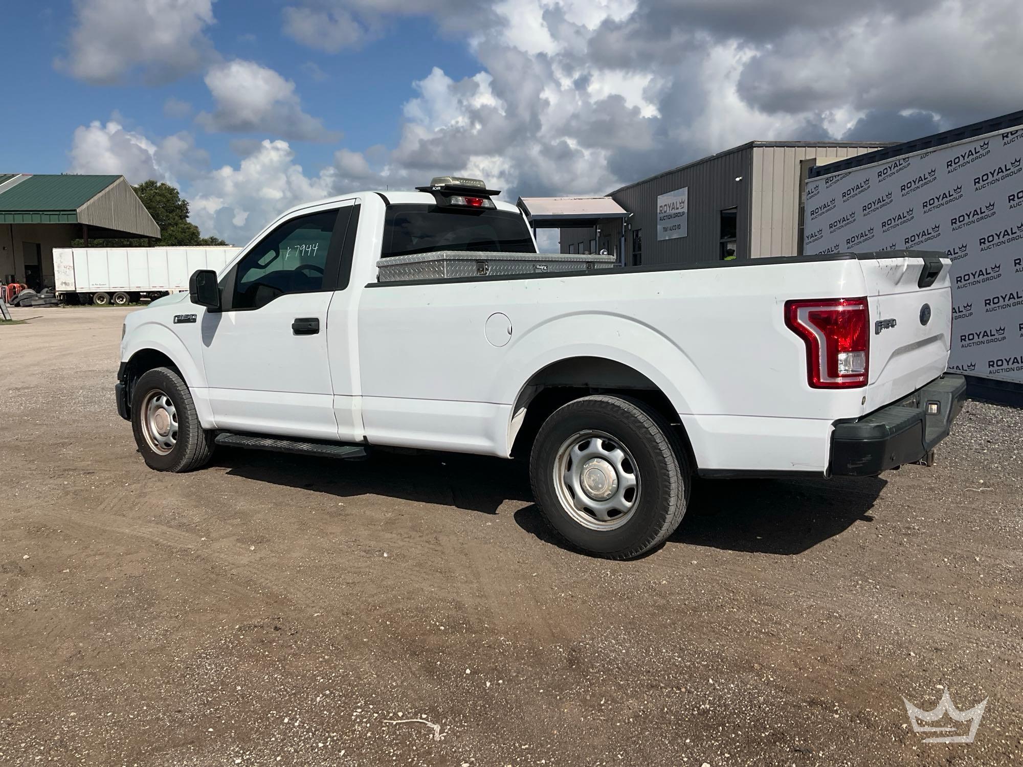 2017 Ford F-150