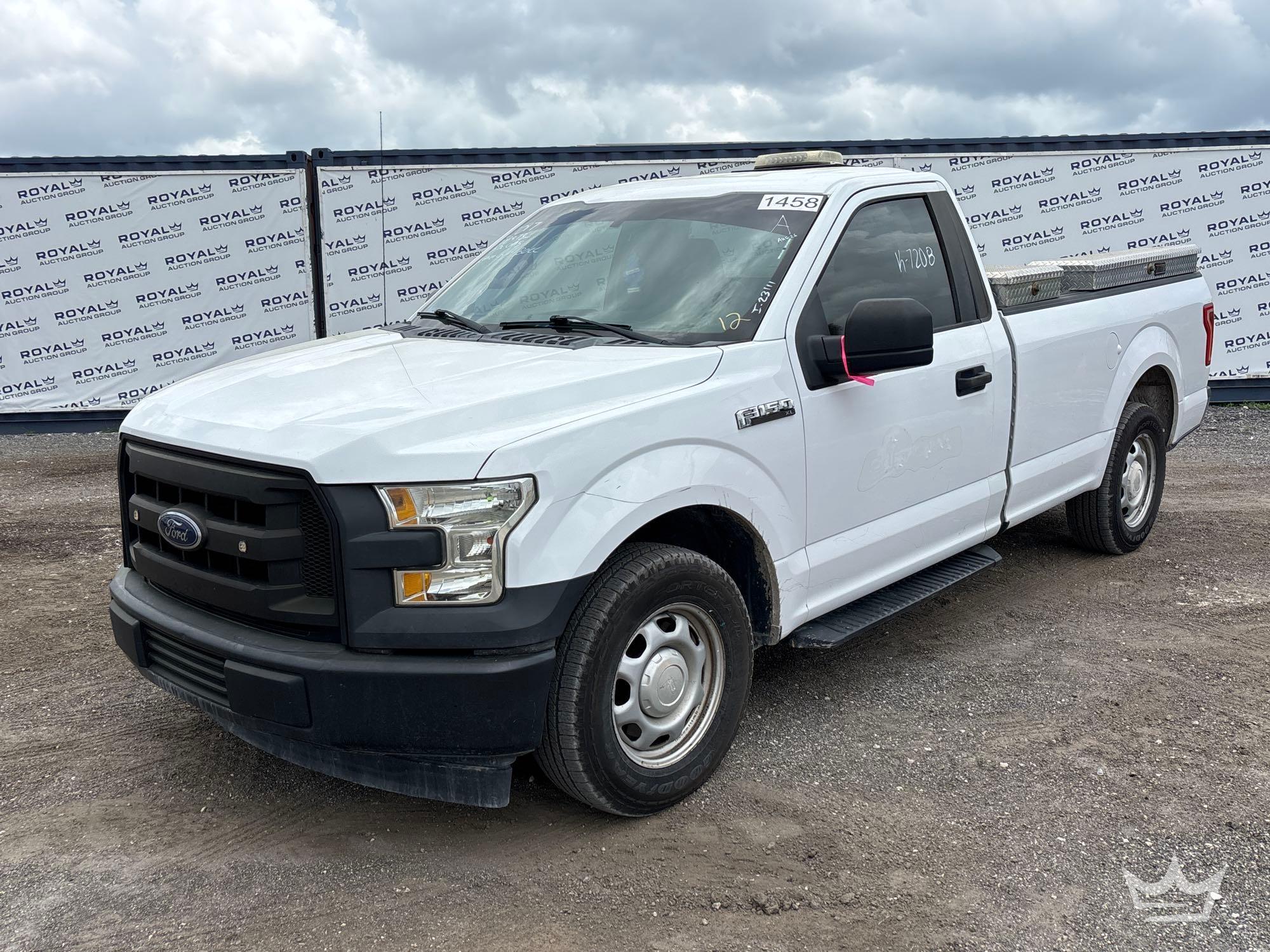 2017 Ford F-150