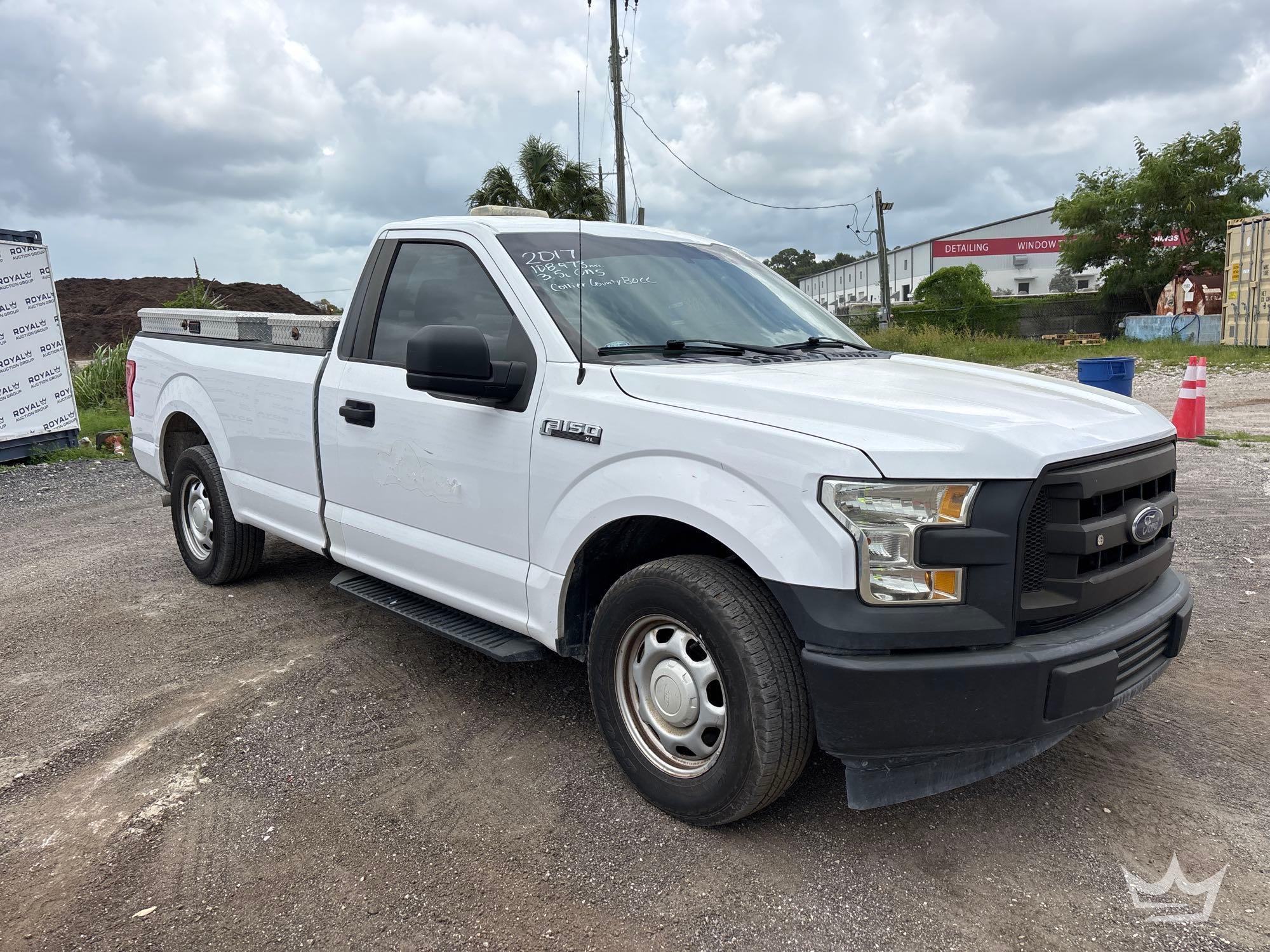 2017 Ford F-150