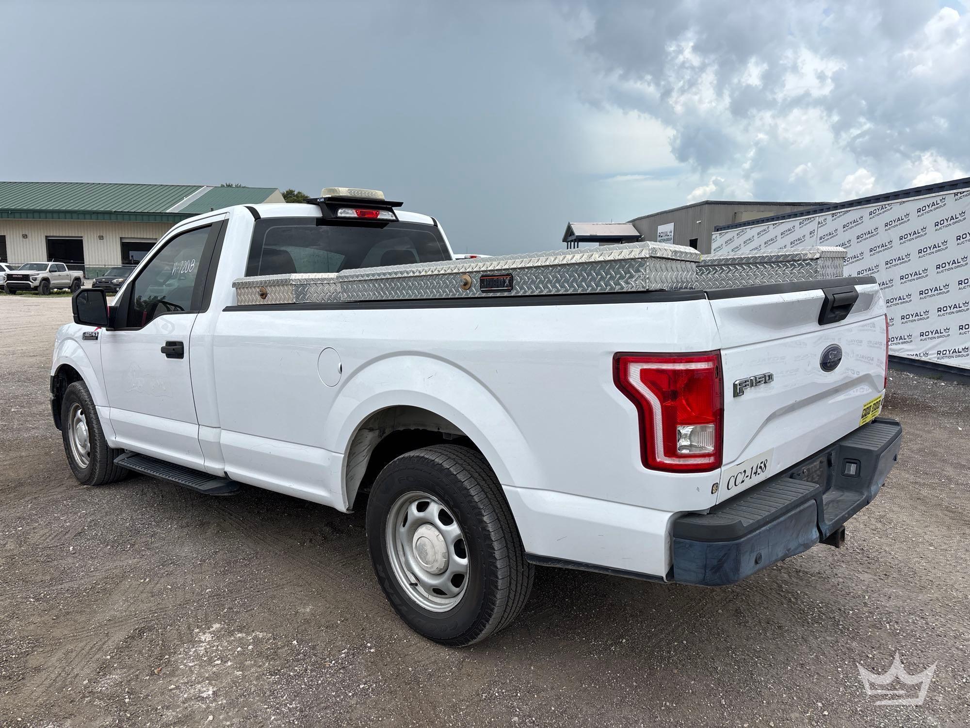 2017 Ford F-150