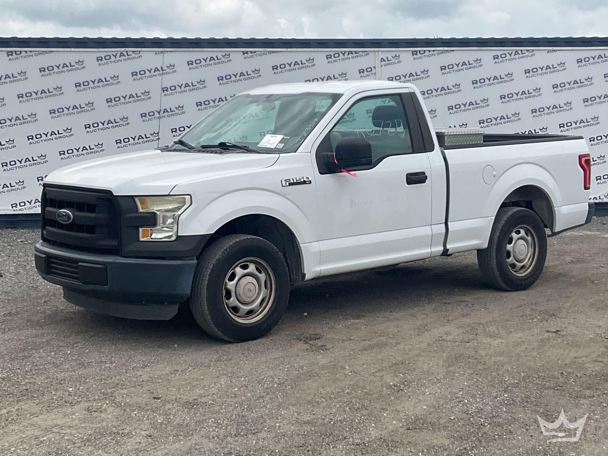 2015 Ford F-150
