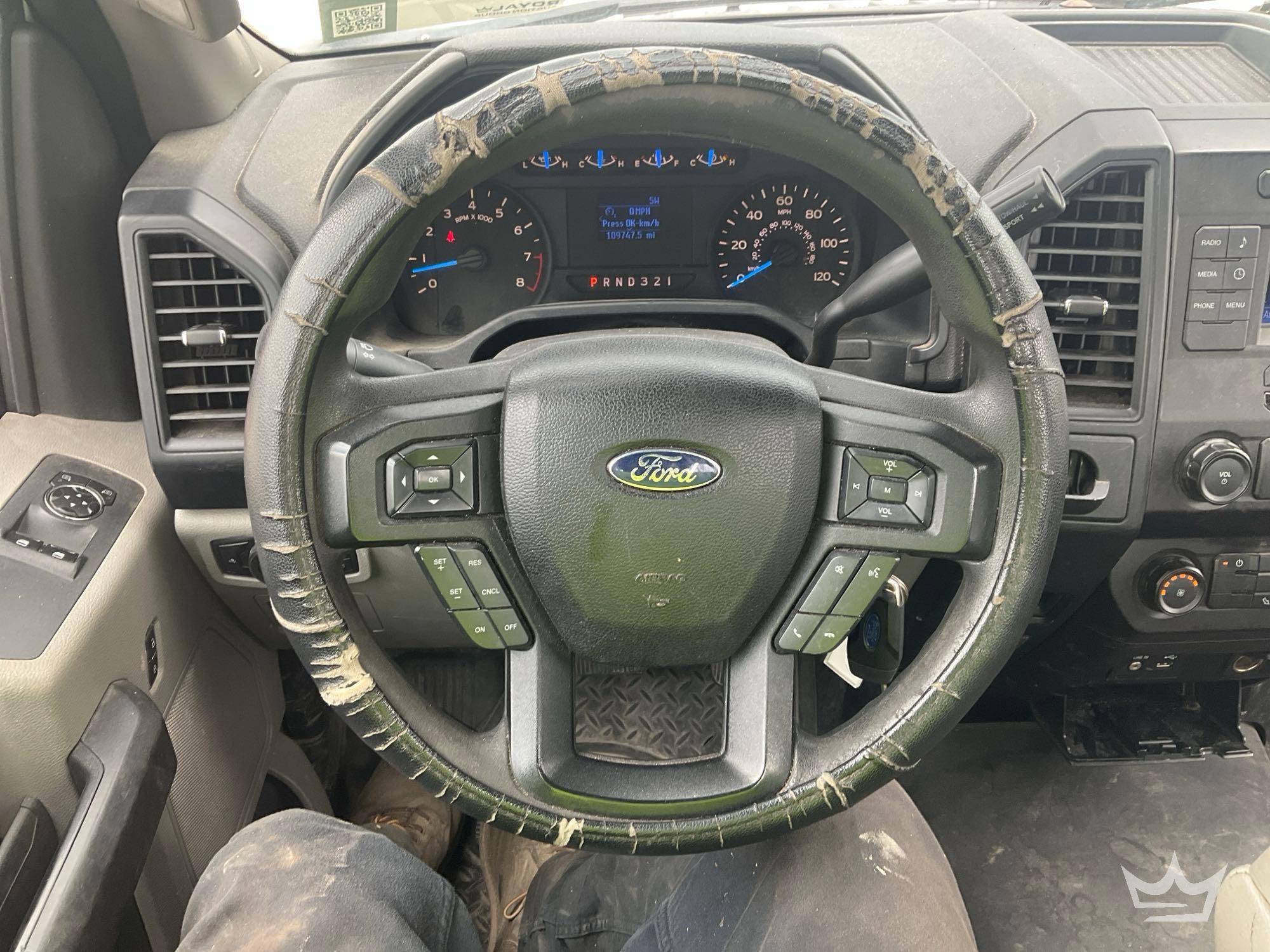 2015 Ford F-150