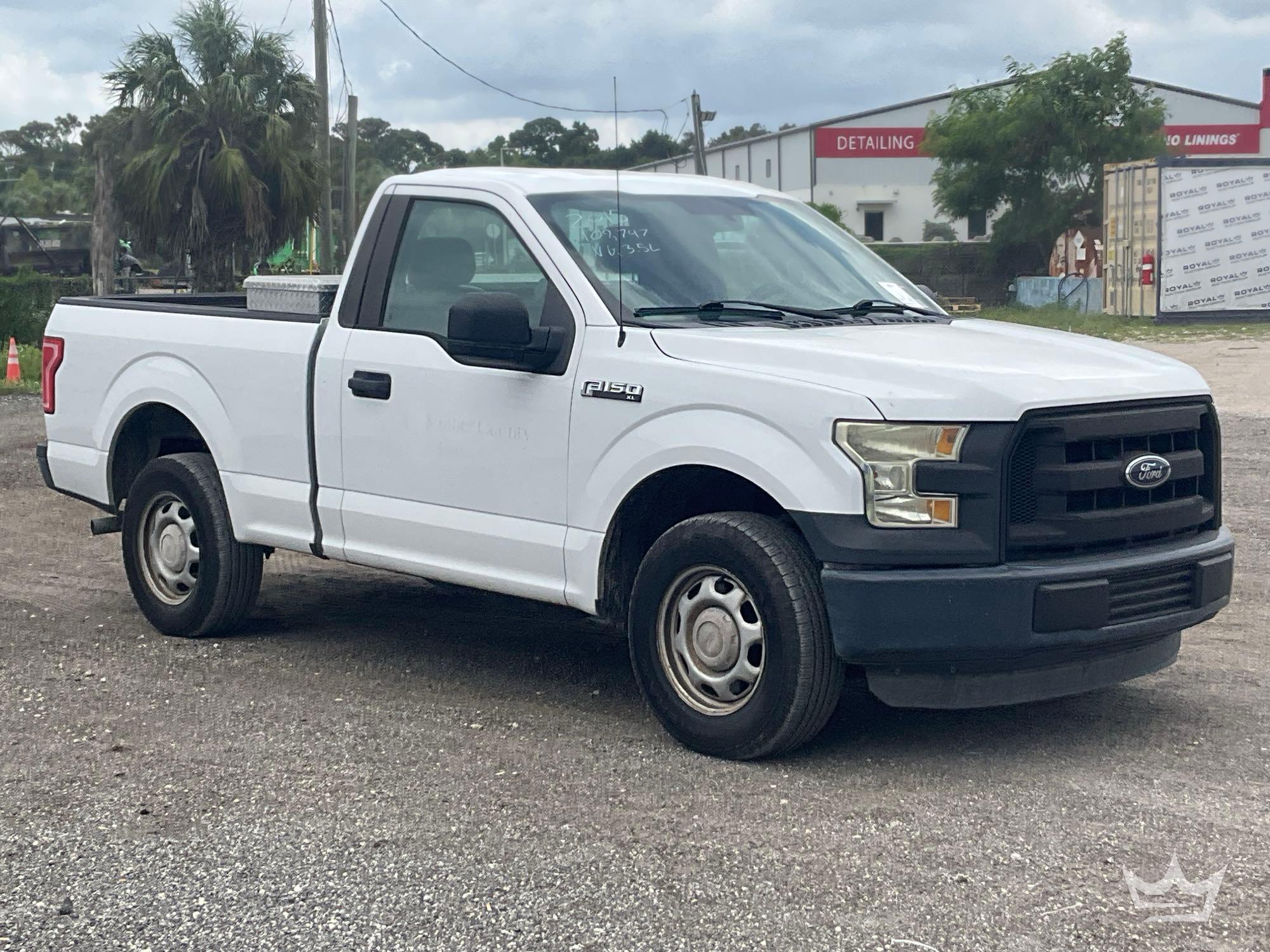 2015 Ford F-150