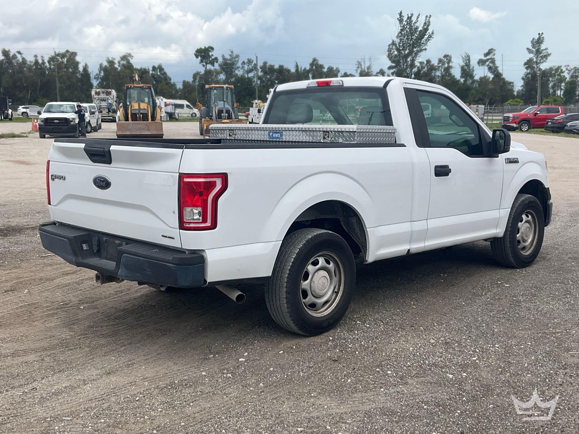 2015 Ford F-150