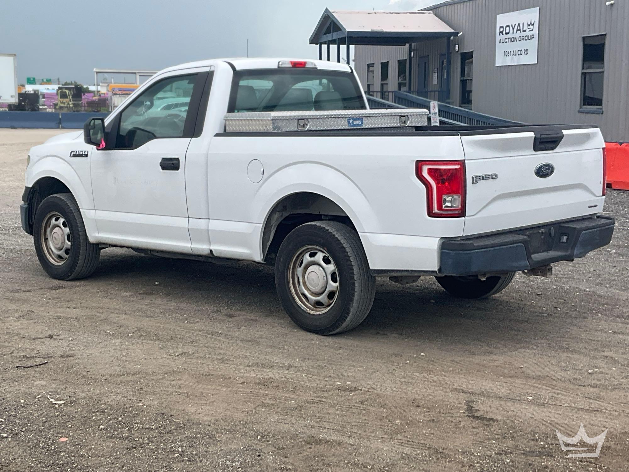 2015 Ford F-150