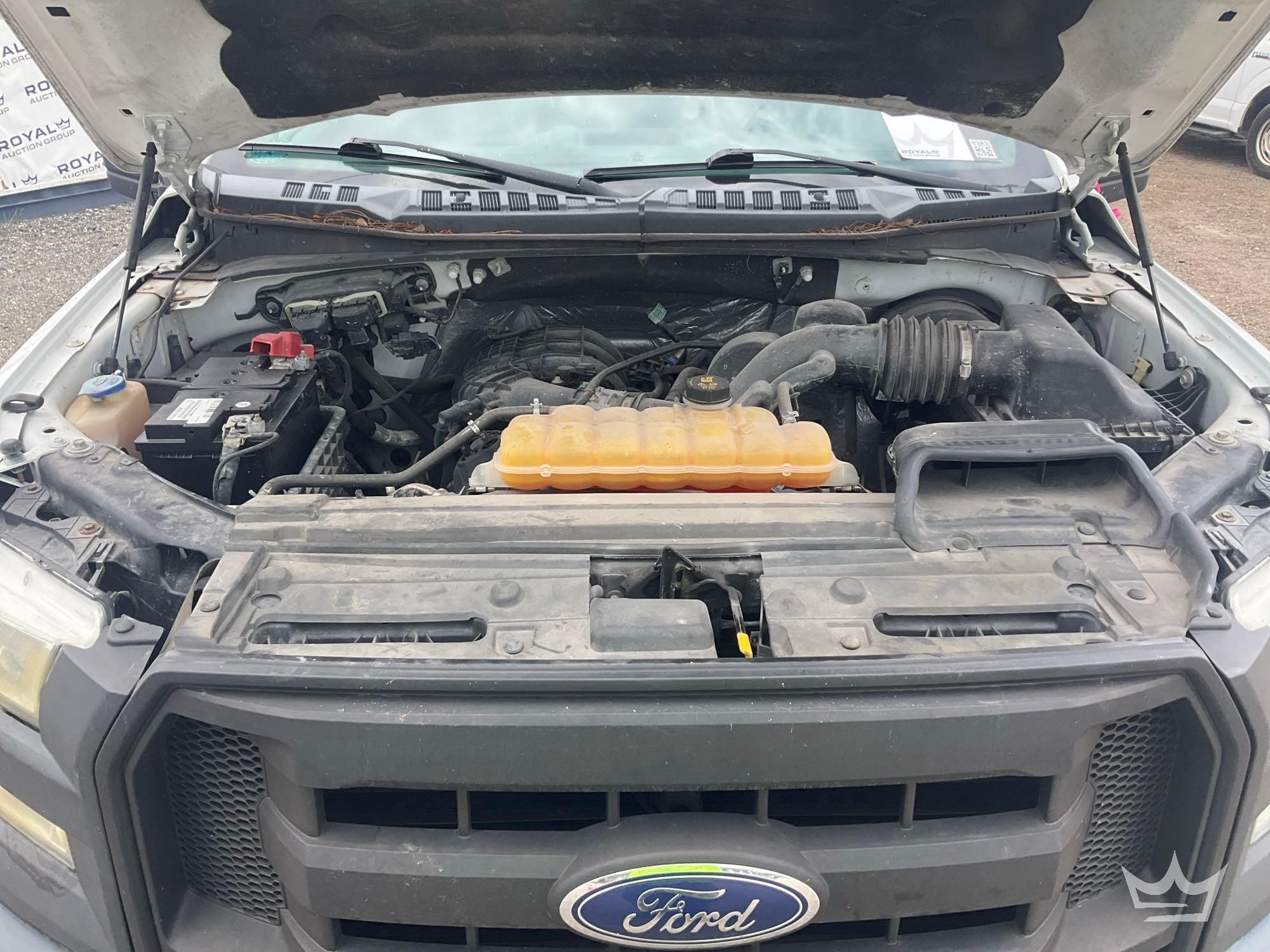 2015 Ford F-150