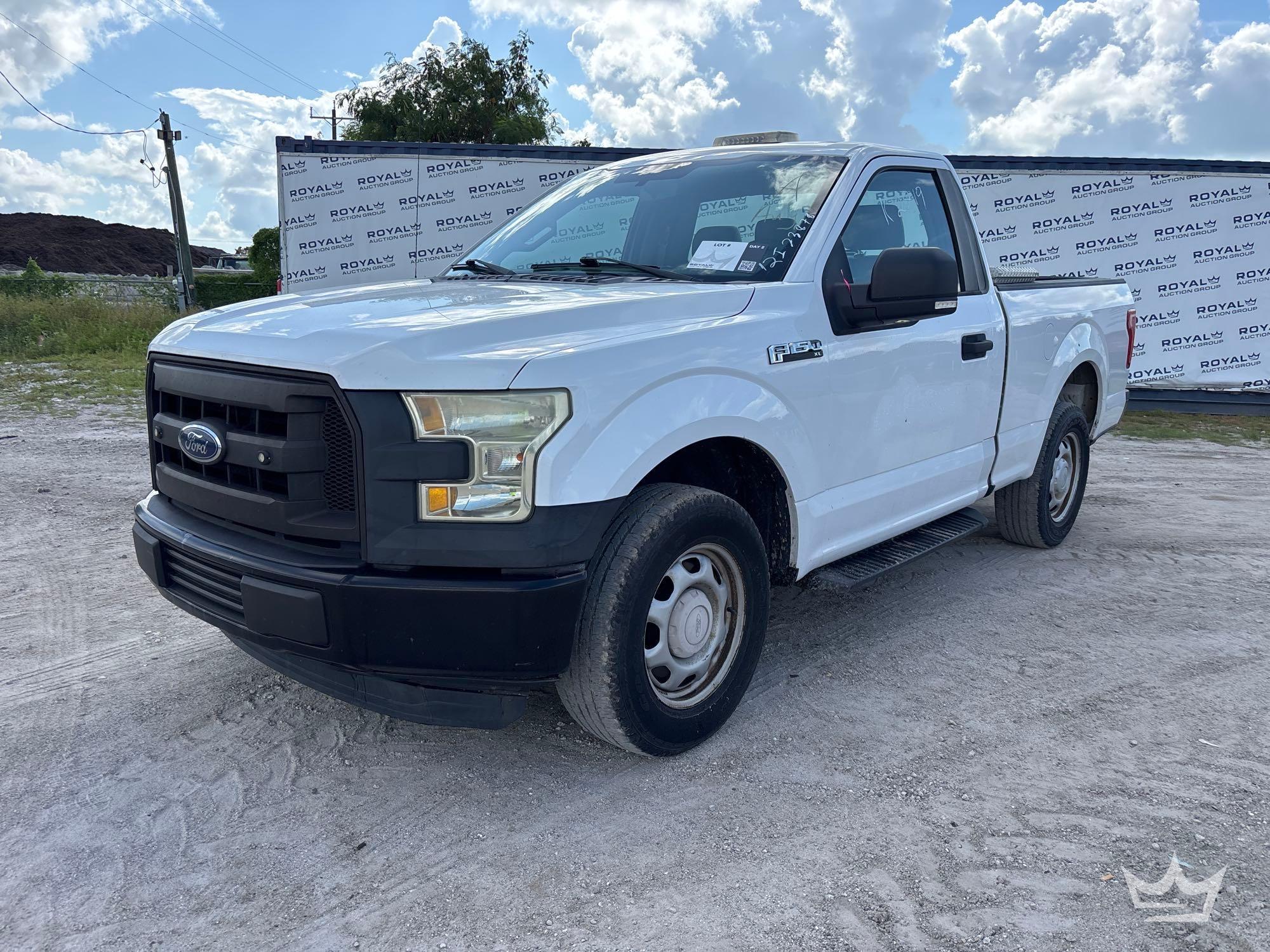 2015 Ford F-150