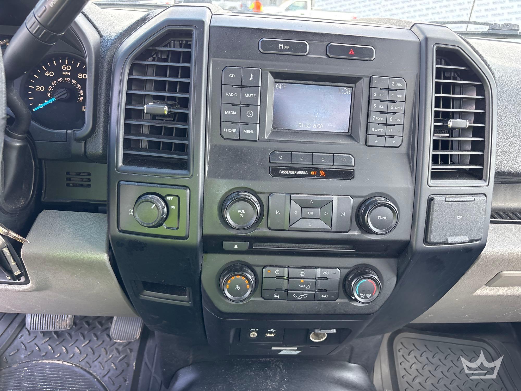 2015 Ford F-150