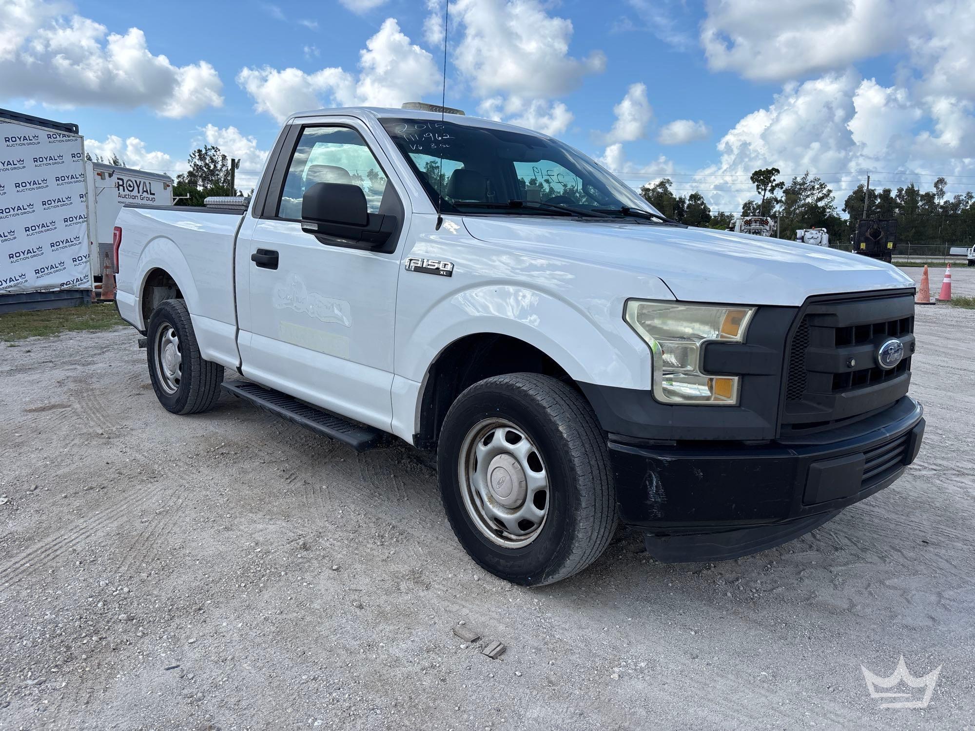 2015 Ford F-150