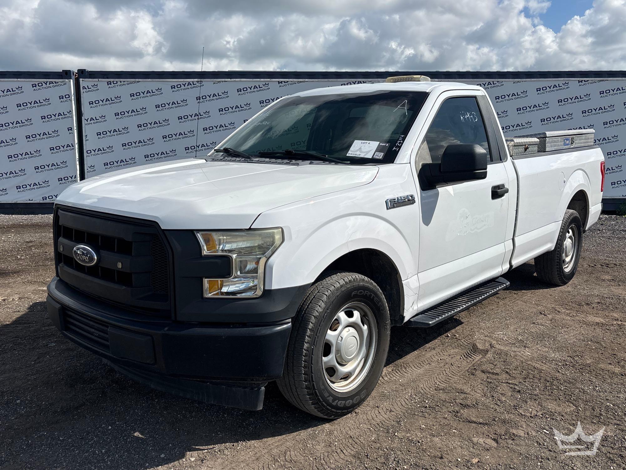 2017 Ford F-150