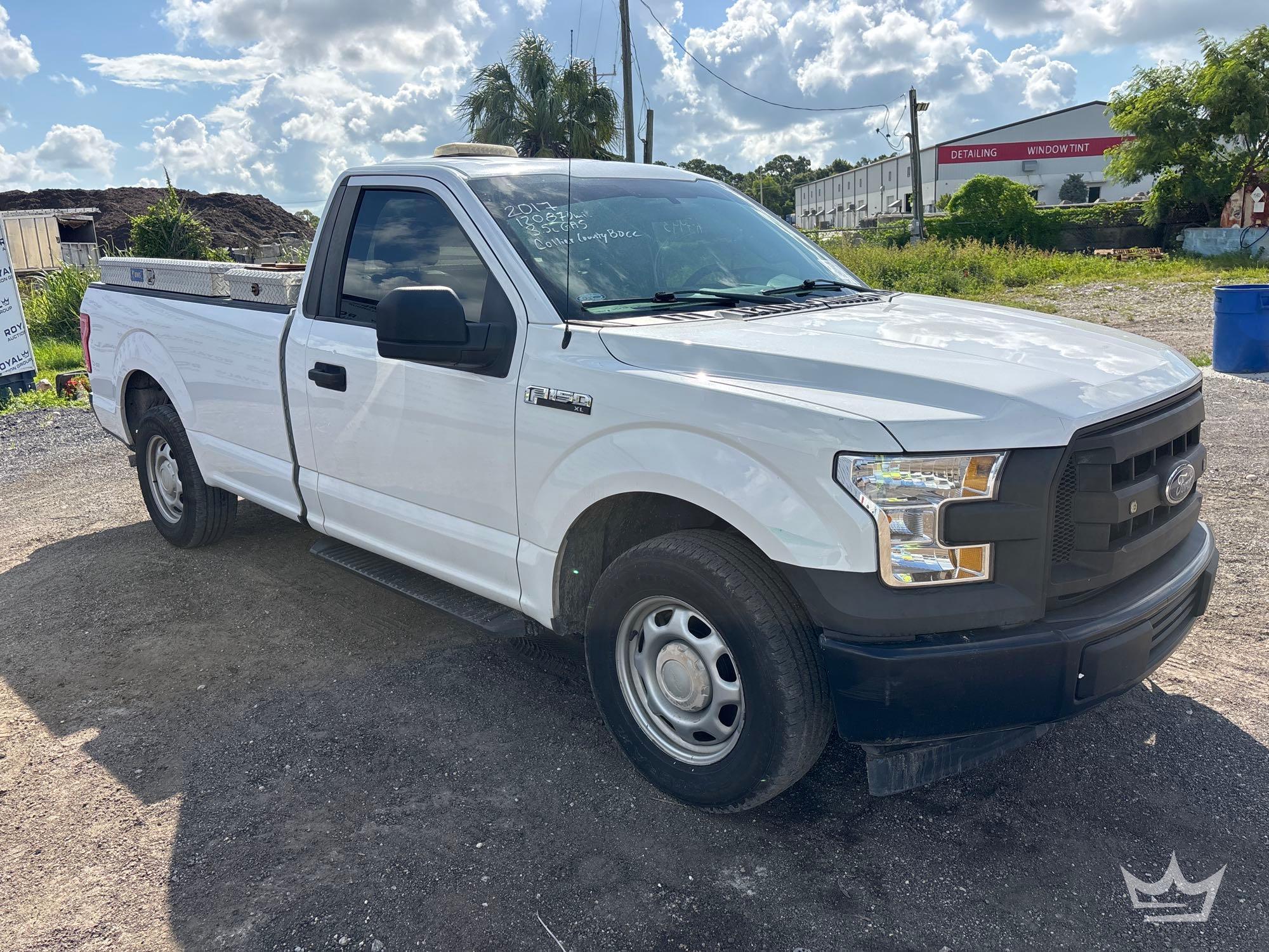 2017 Ford F-150