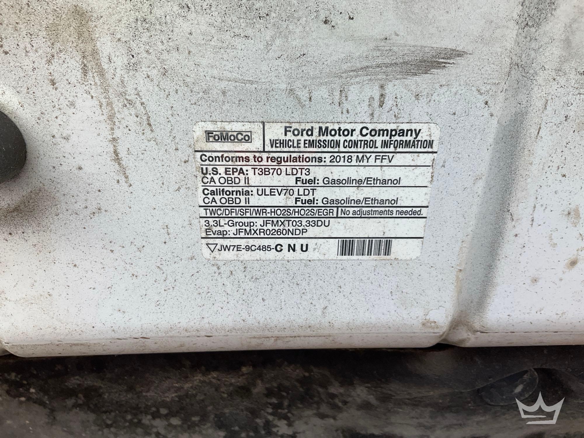 2018 Ford F-150