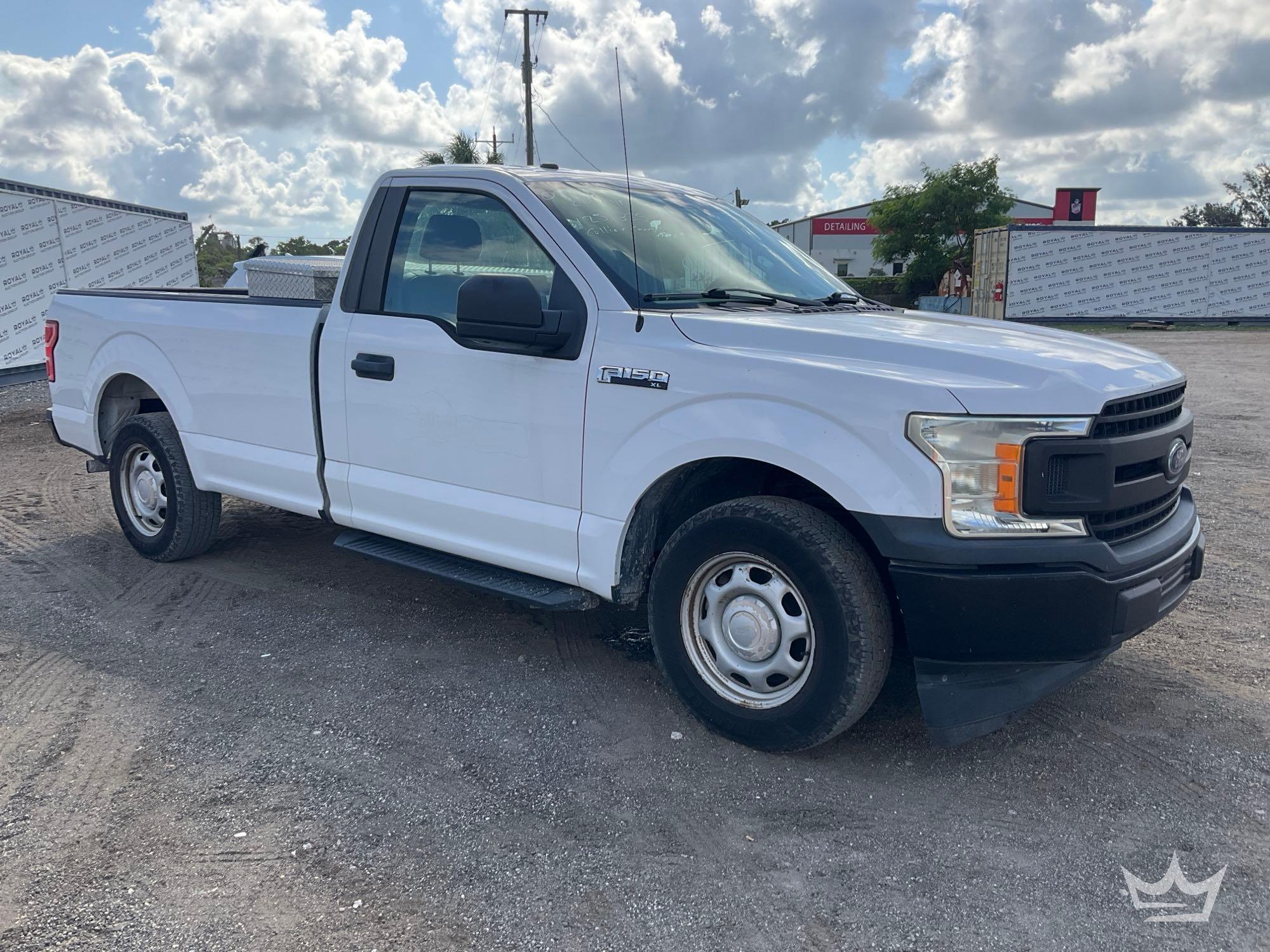2018 Ford F-150
