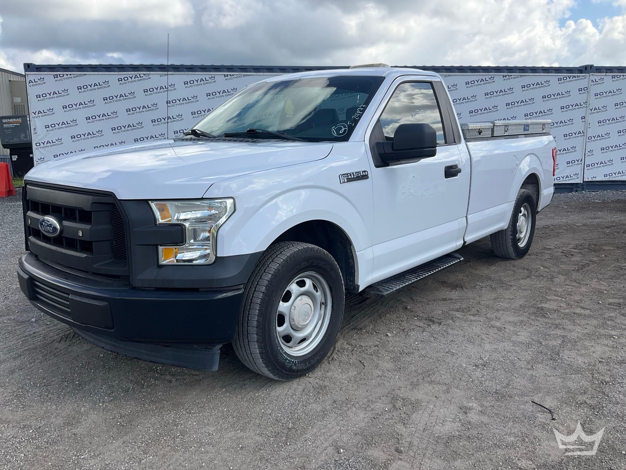 2017 Ford F-150