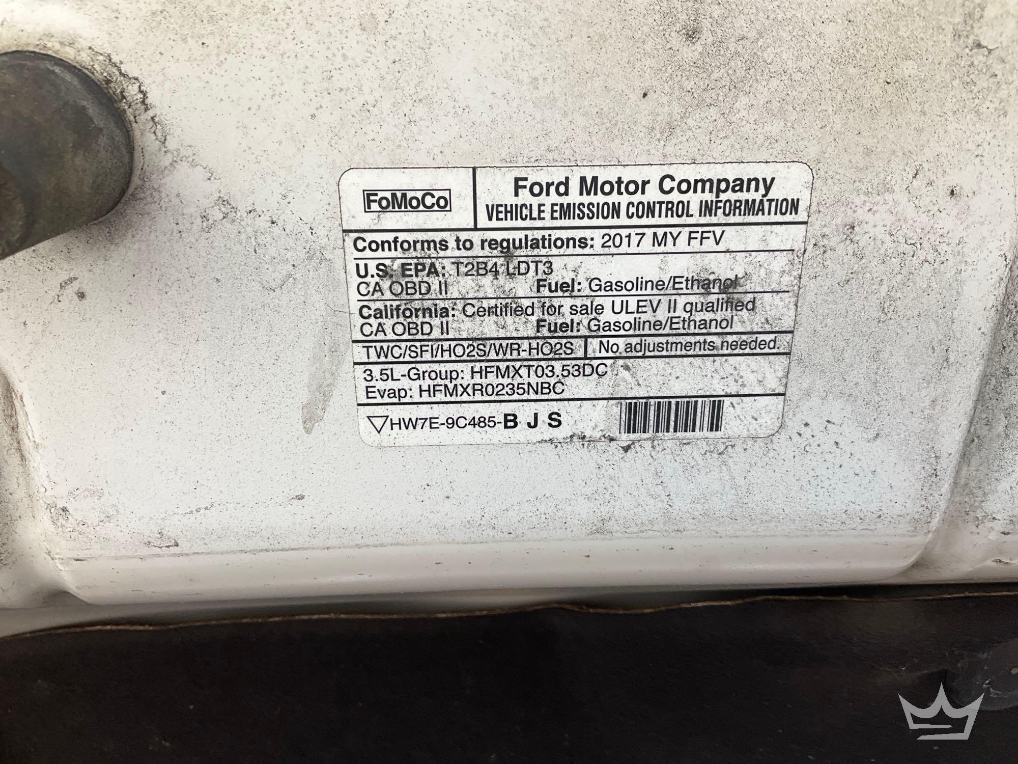 2017 Ford F-150