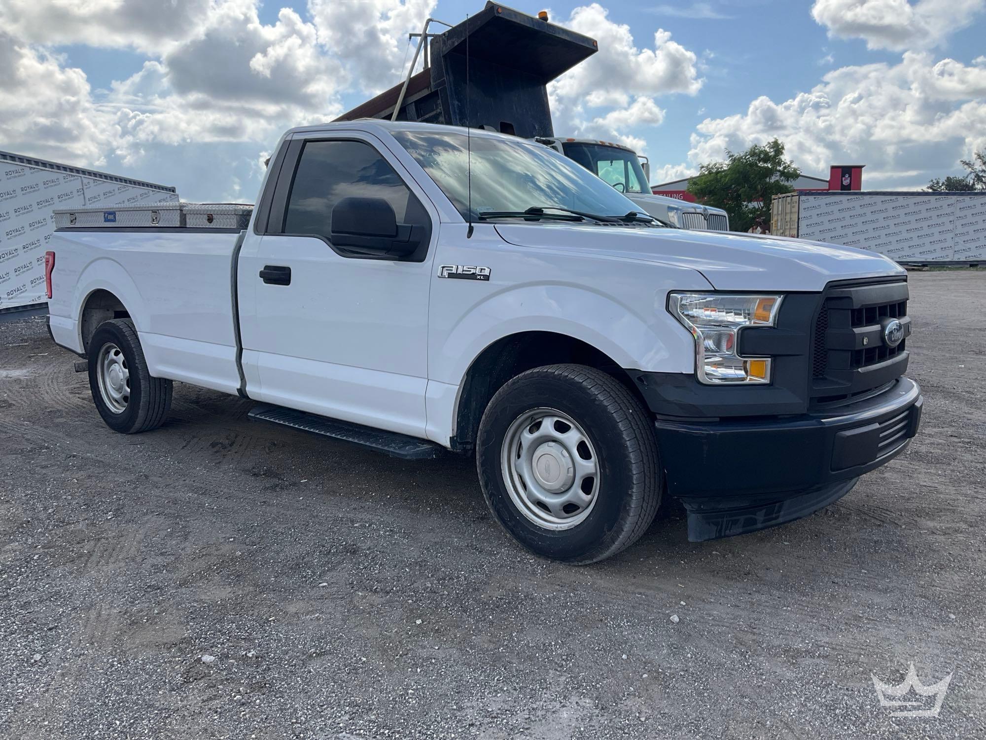 2017 Ford F-150