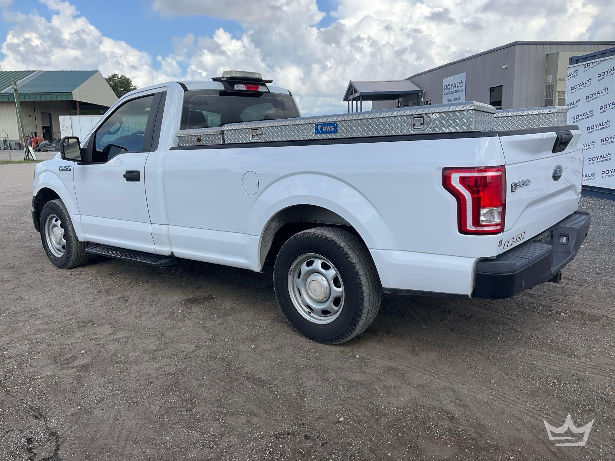 2017 Ford F-150