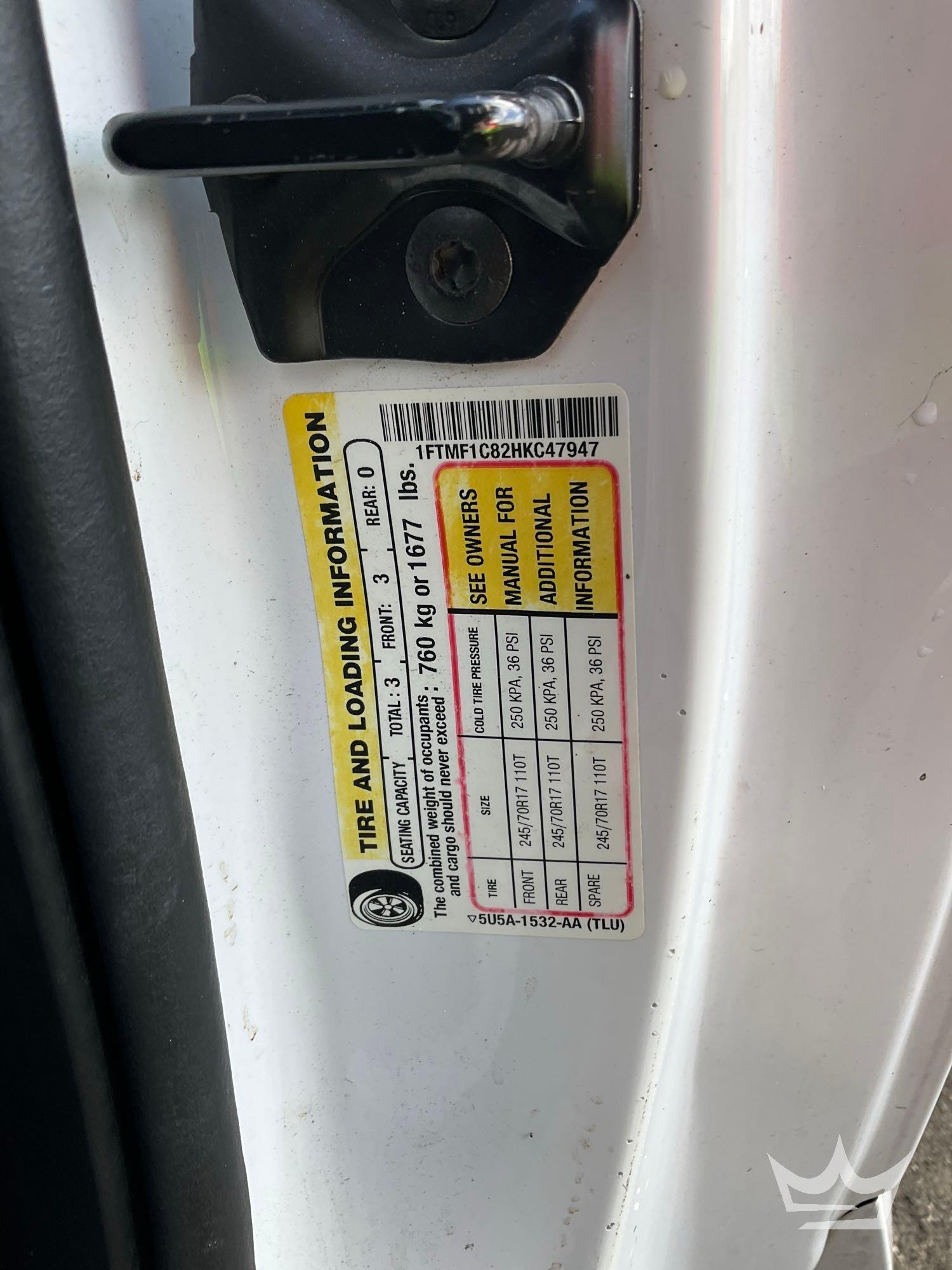 2017 Ford F-150