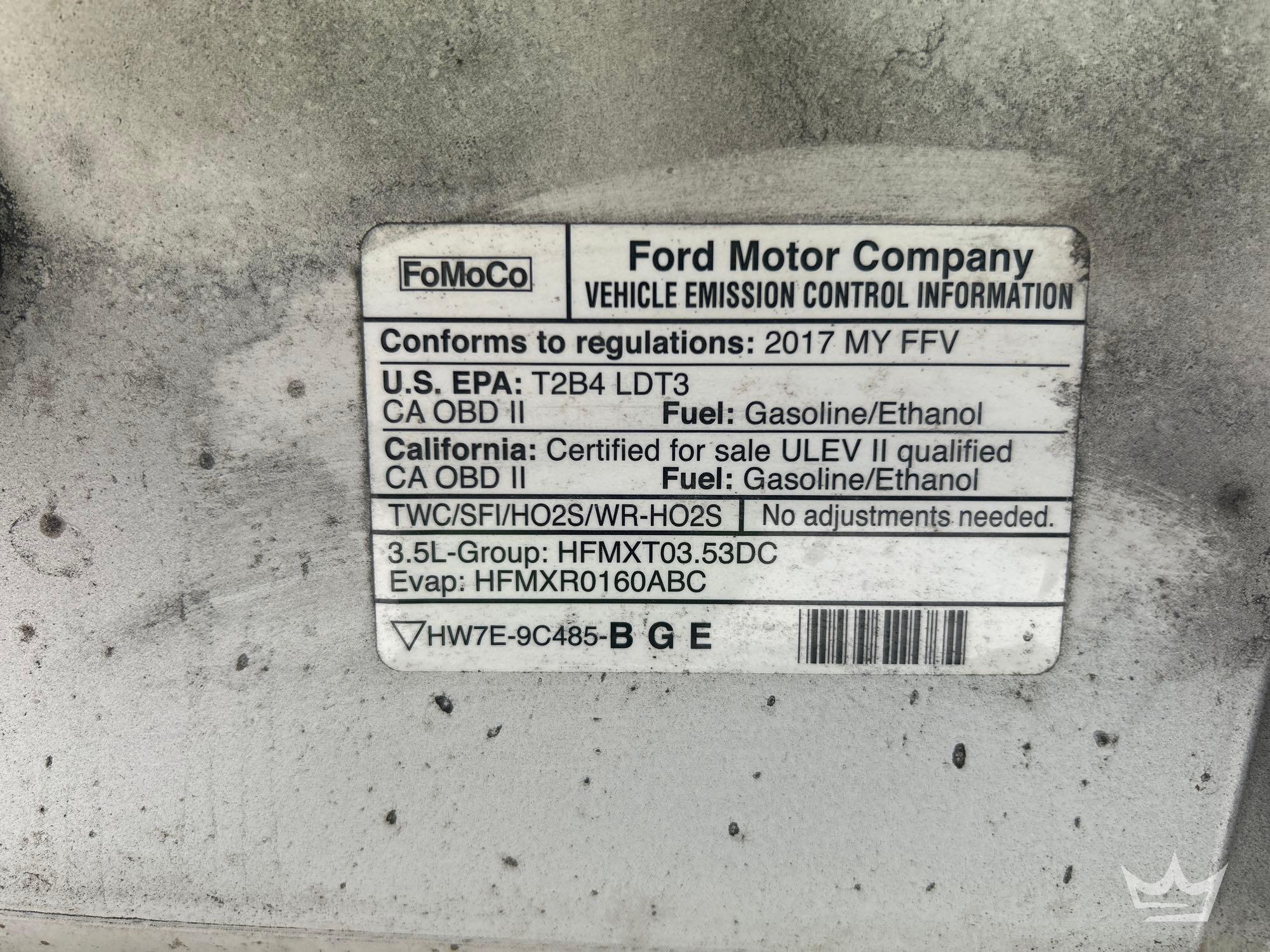 2017 Ford F-150
